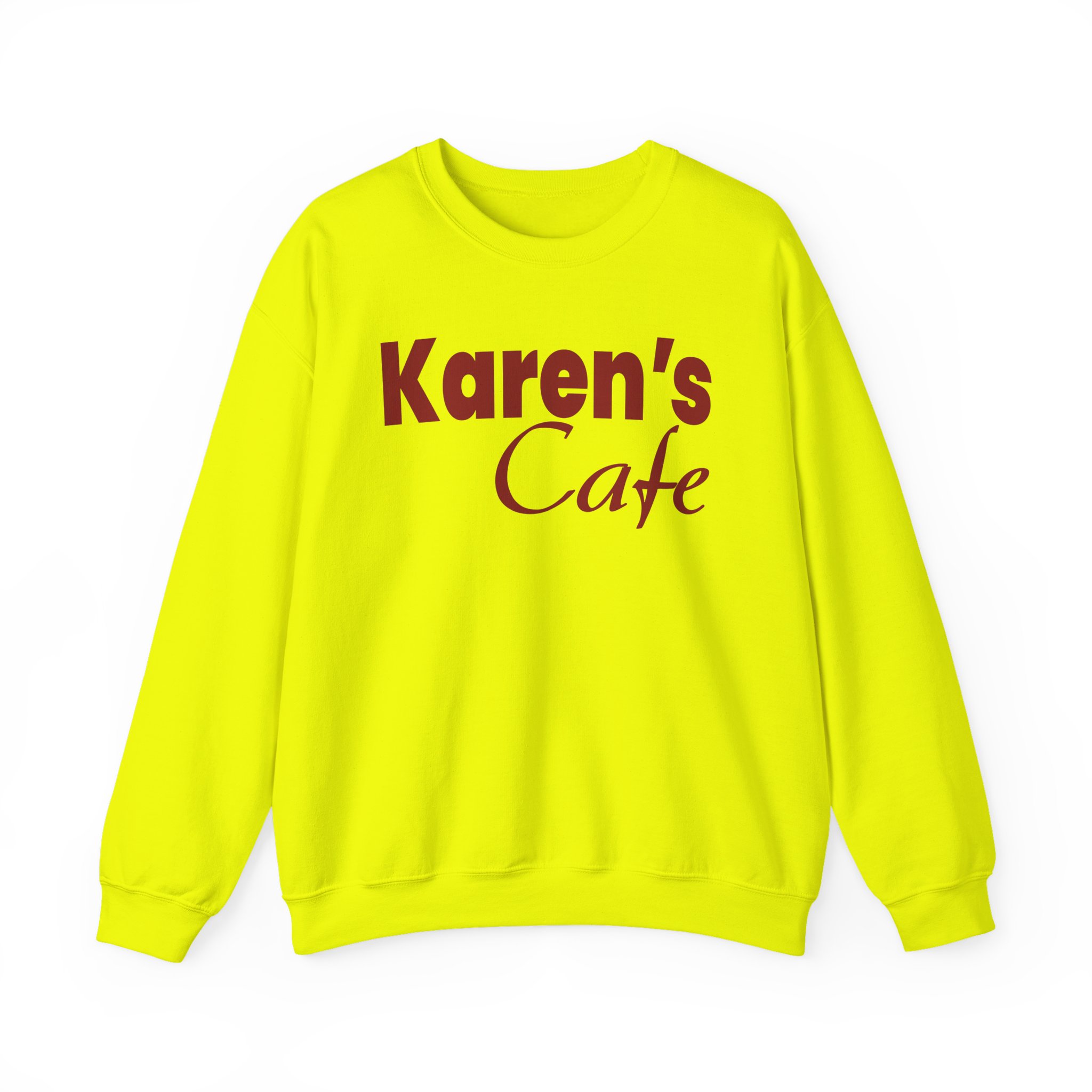 Karens Cafe One Tree Hill Unisex Heavy Blend Crewneck Sweatshirt