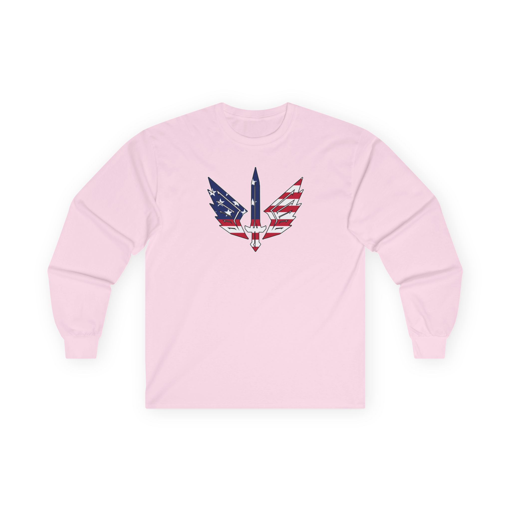 St. Louis Battlehawks 108 Stitches Patriotic Unisex Ultra Cotton Long Sleeve Tee