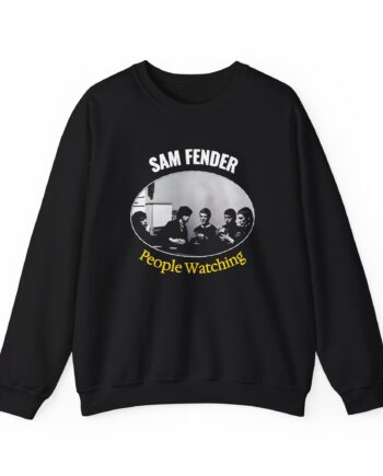 Sam Fender People Watching Unisex Heavy Blend™ Crewneck Sweatshirt