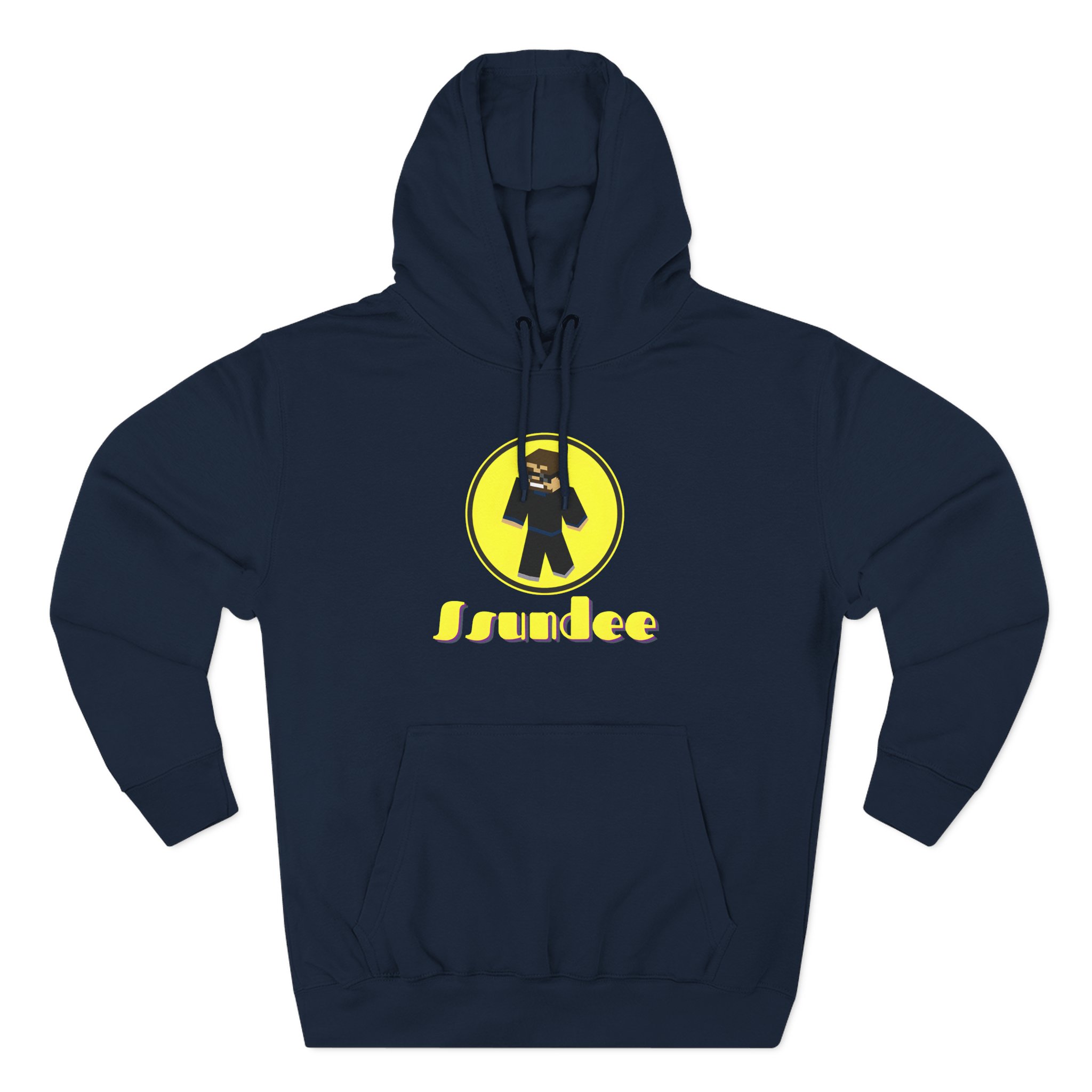 Ssundee Sudadera Con Capucha Three-Panel Fleece Hoodie