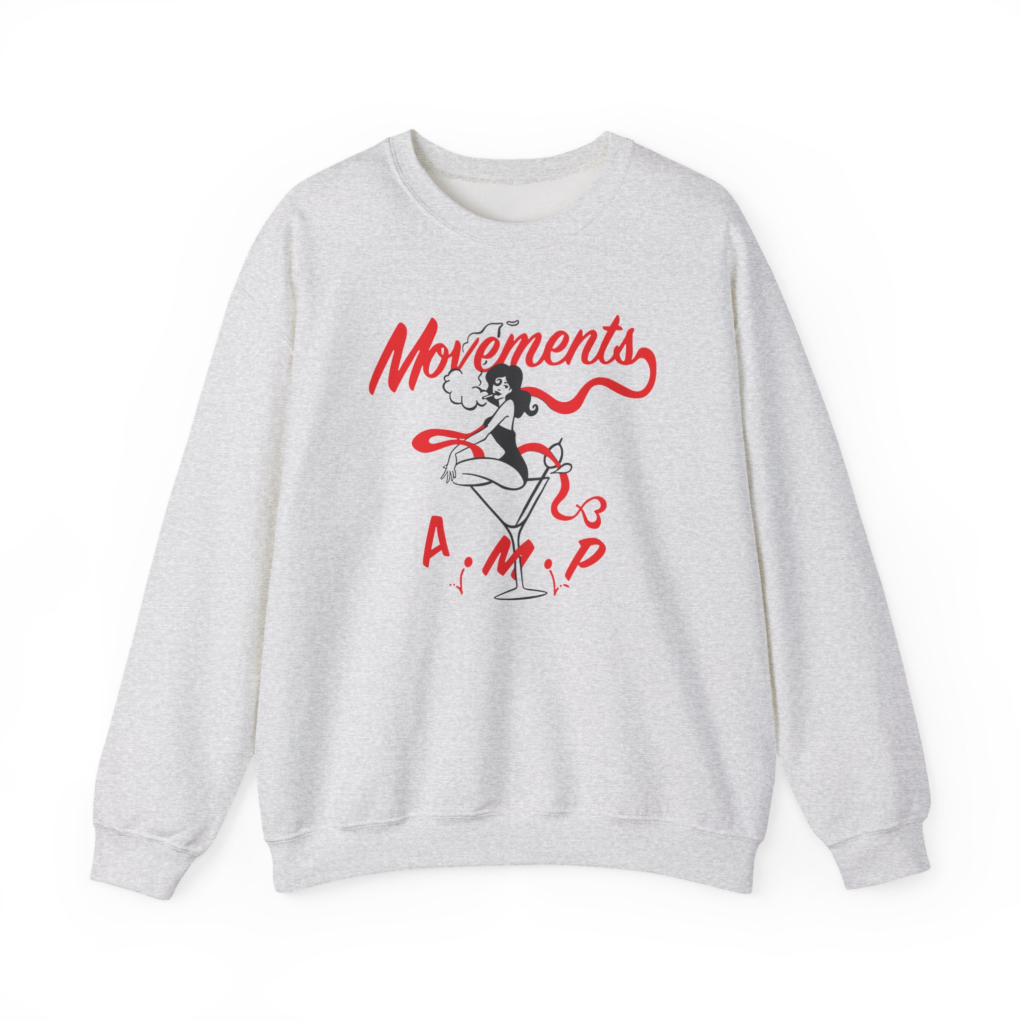 Movements a.m.p Unisex Heavy Blendâ„¢ Crewneck Sweatshirt