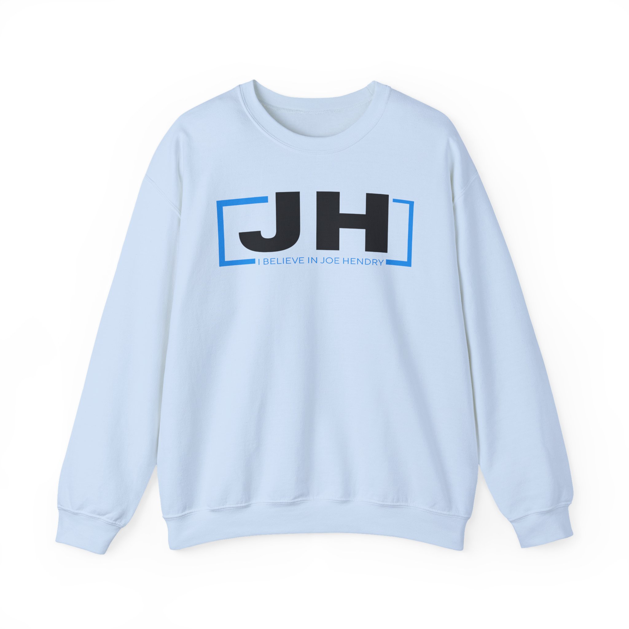 Joe Hendry I Believe in Unisex Heavy Blendâ„¢ Crewneck Sweatshirt