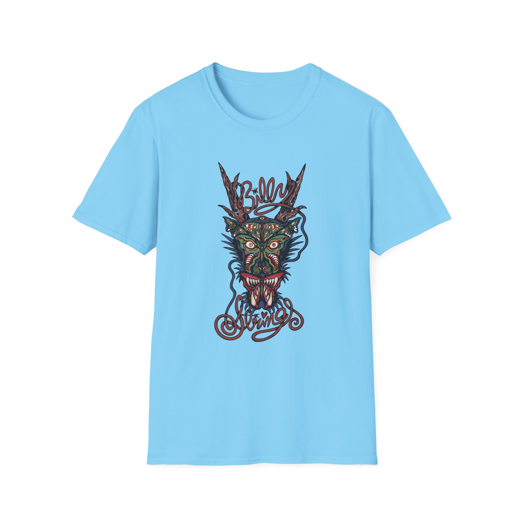 Billy Strings Butterfly Dragon Unisex Softstyle T-Shirt