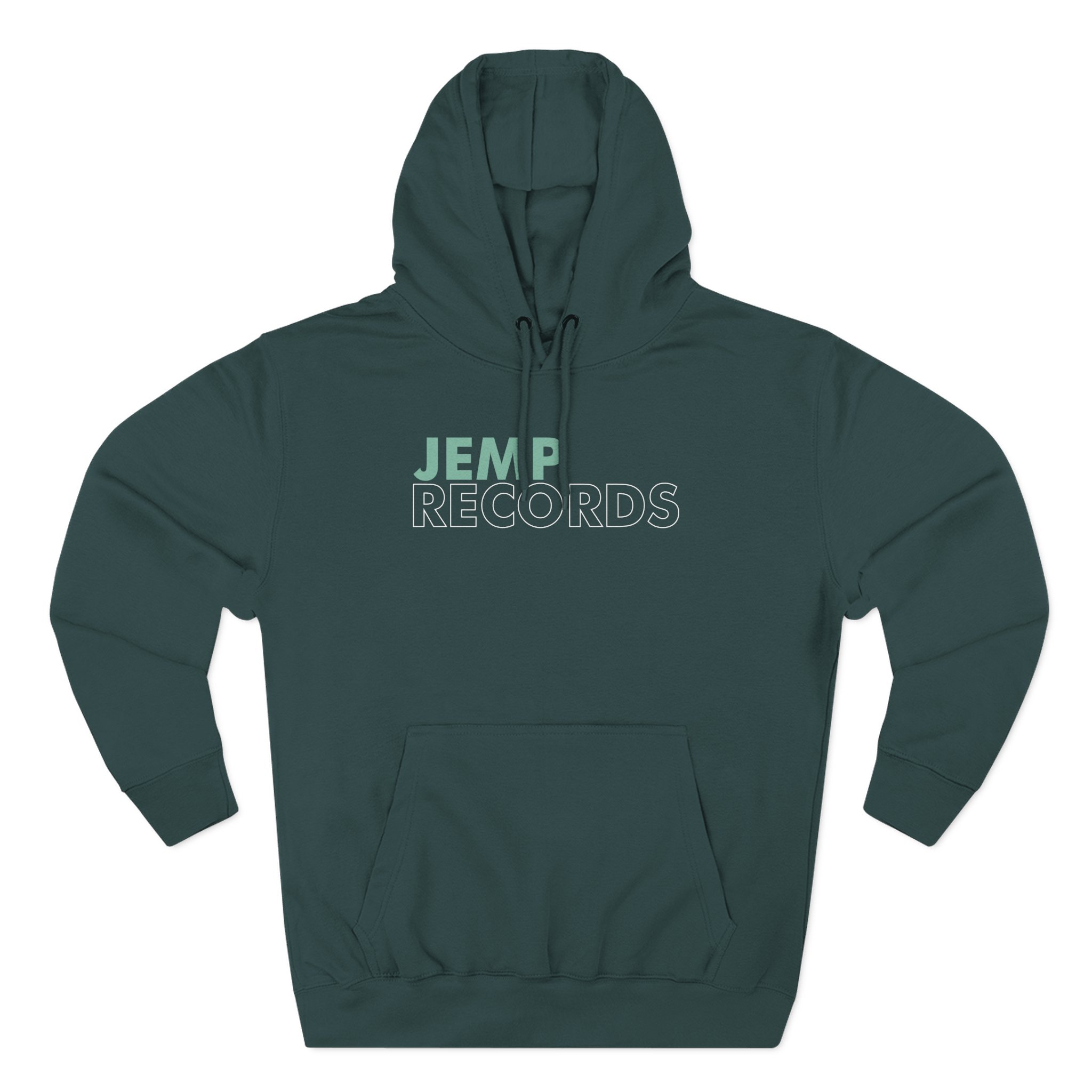 Phish Jemp Records 33 1/3 Three-Panel Fleece Hoodie