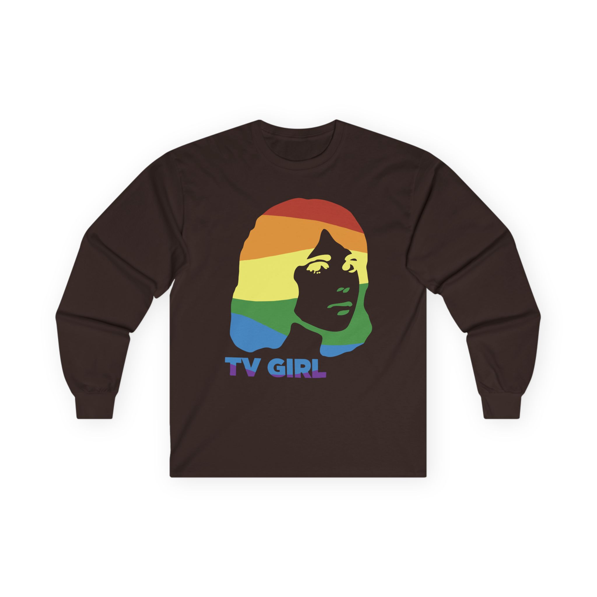 Tv Girl Unisex Ultra Cotton Long Sleeve Tee