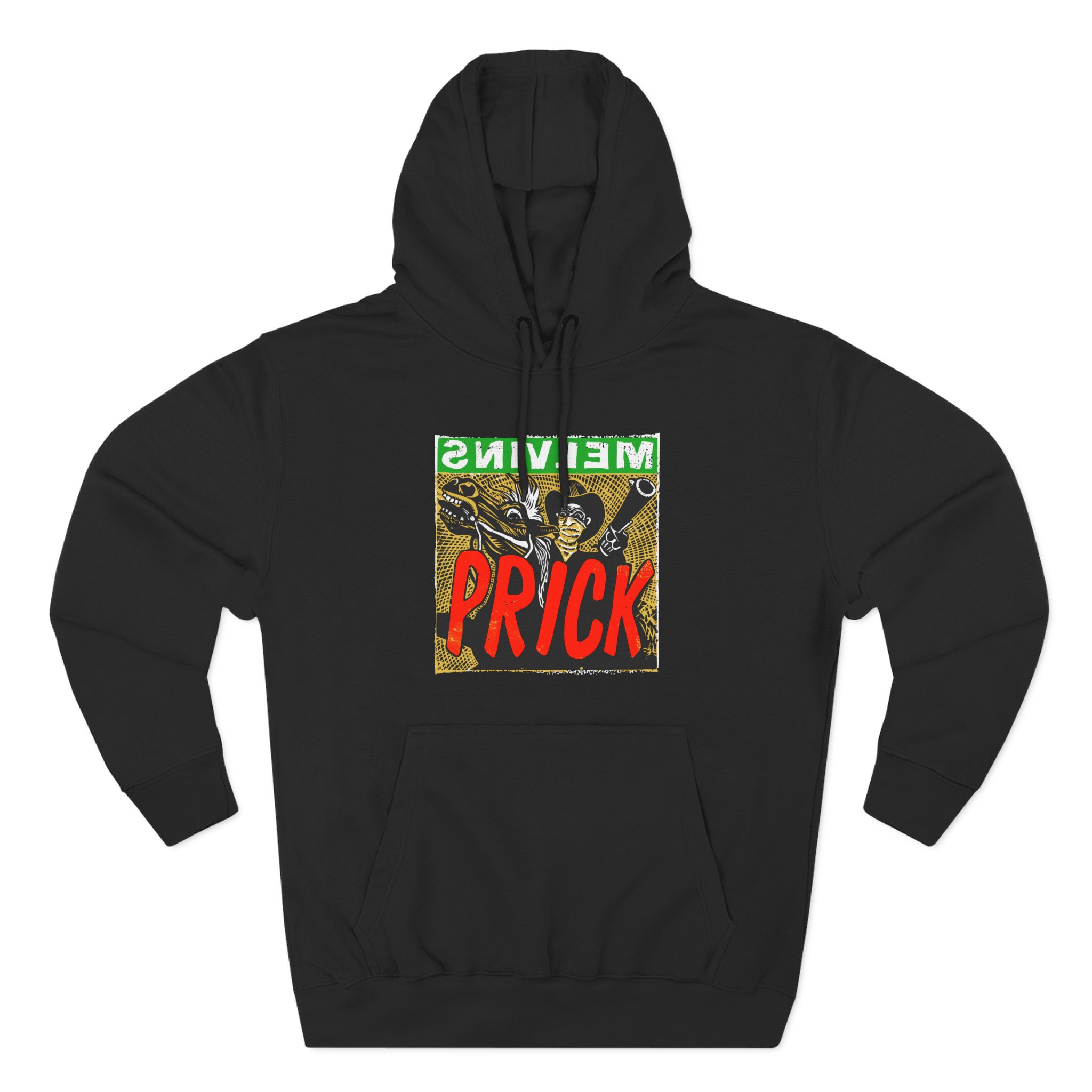 Melvins Three-Panel Fleece Hoodie