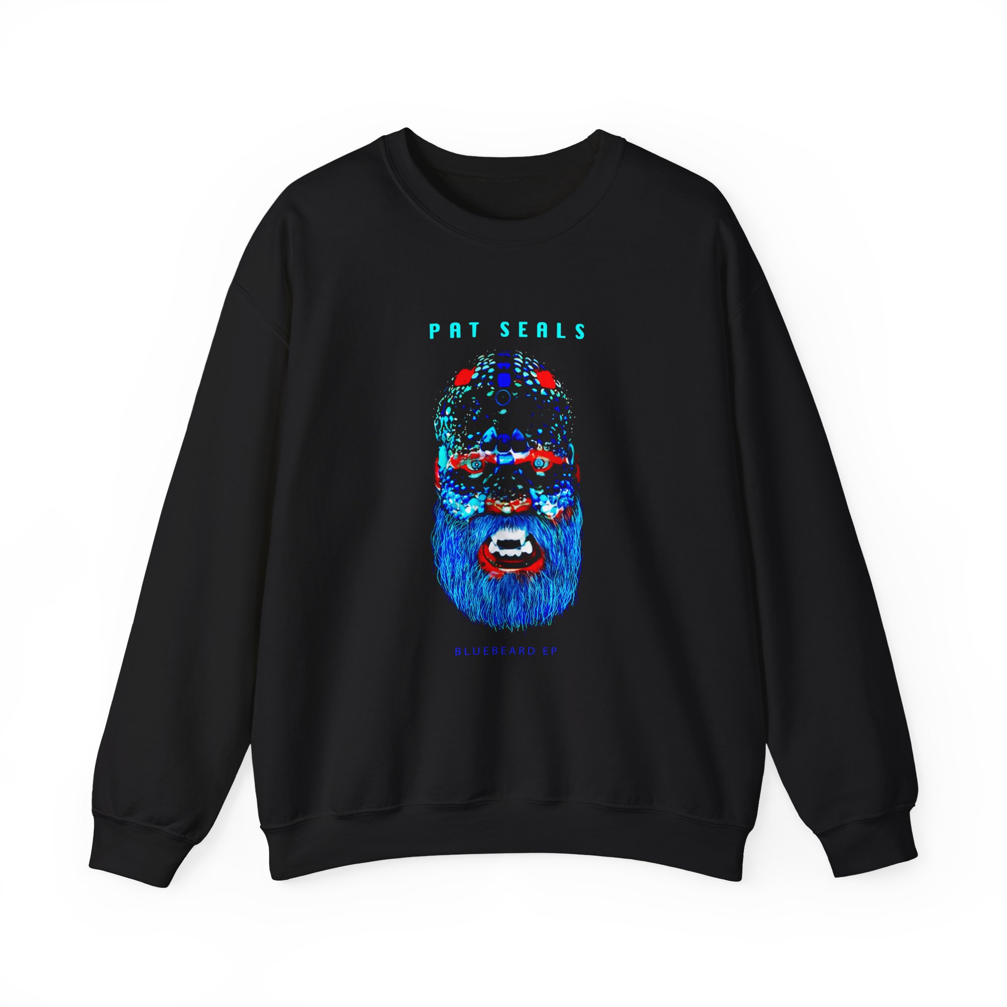 Flyleaf Pat Seals Bluebeard Ep Unisex Heavy Blendâ„¢ Crewneck Sweatshirt