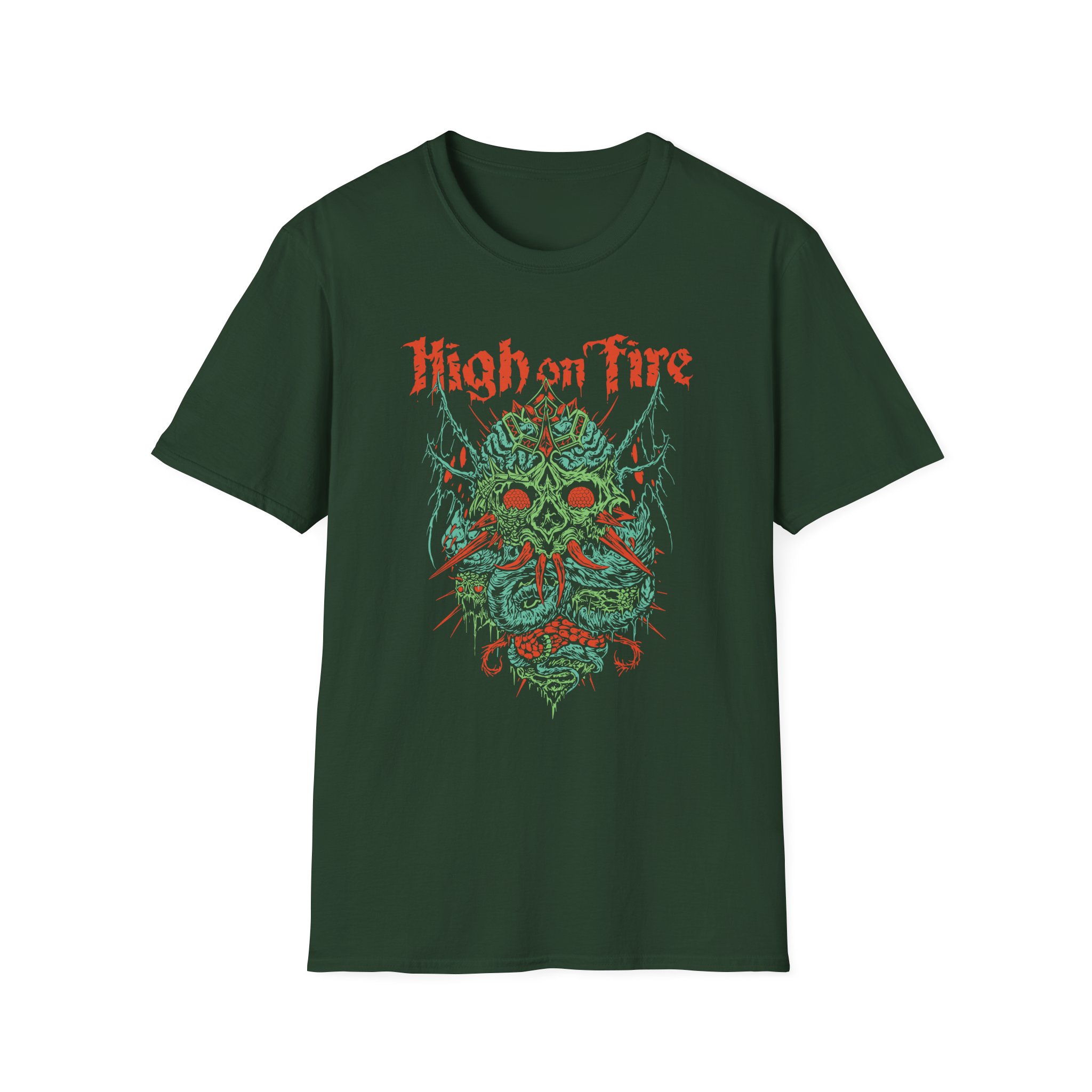 High on Fire Skinner Unisex Softstyle T-Shirt