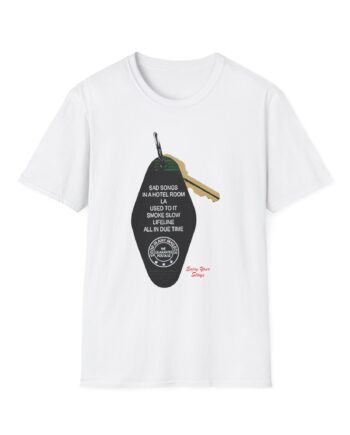 Joshua Bassett Hotel Room Key Unisex Softstyle T-Shirt