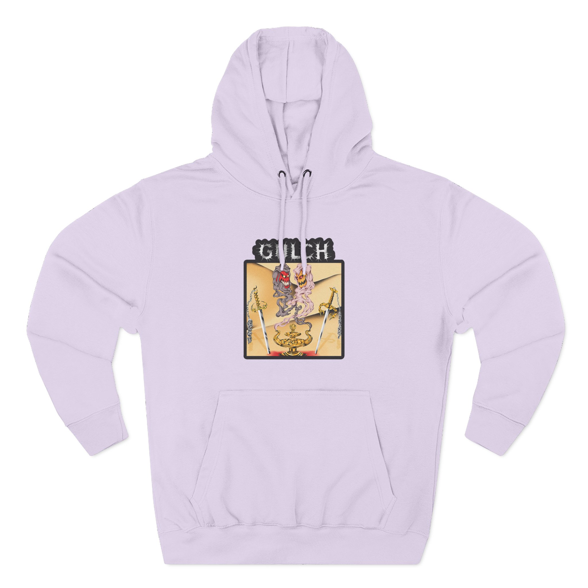Gulch Music Art Three-Panel Fleece Hoodie