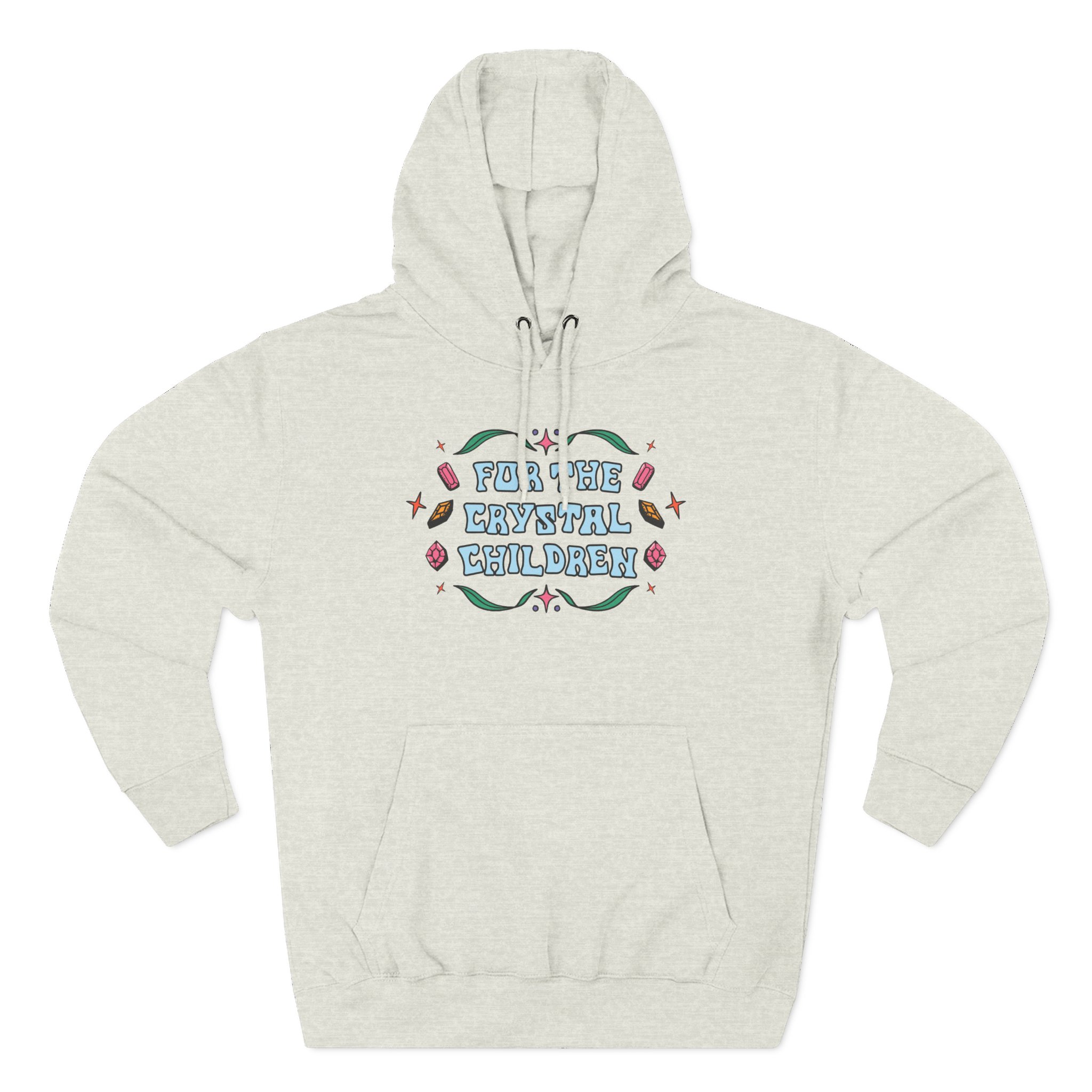 Zingara Seraphim Three-Panel Fleece Hoodie