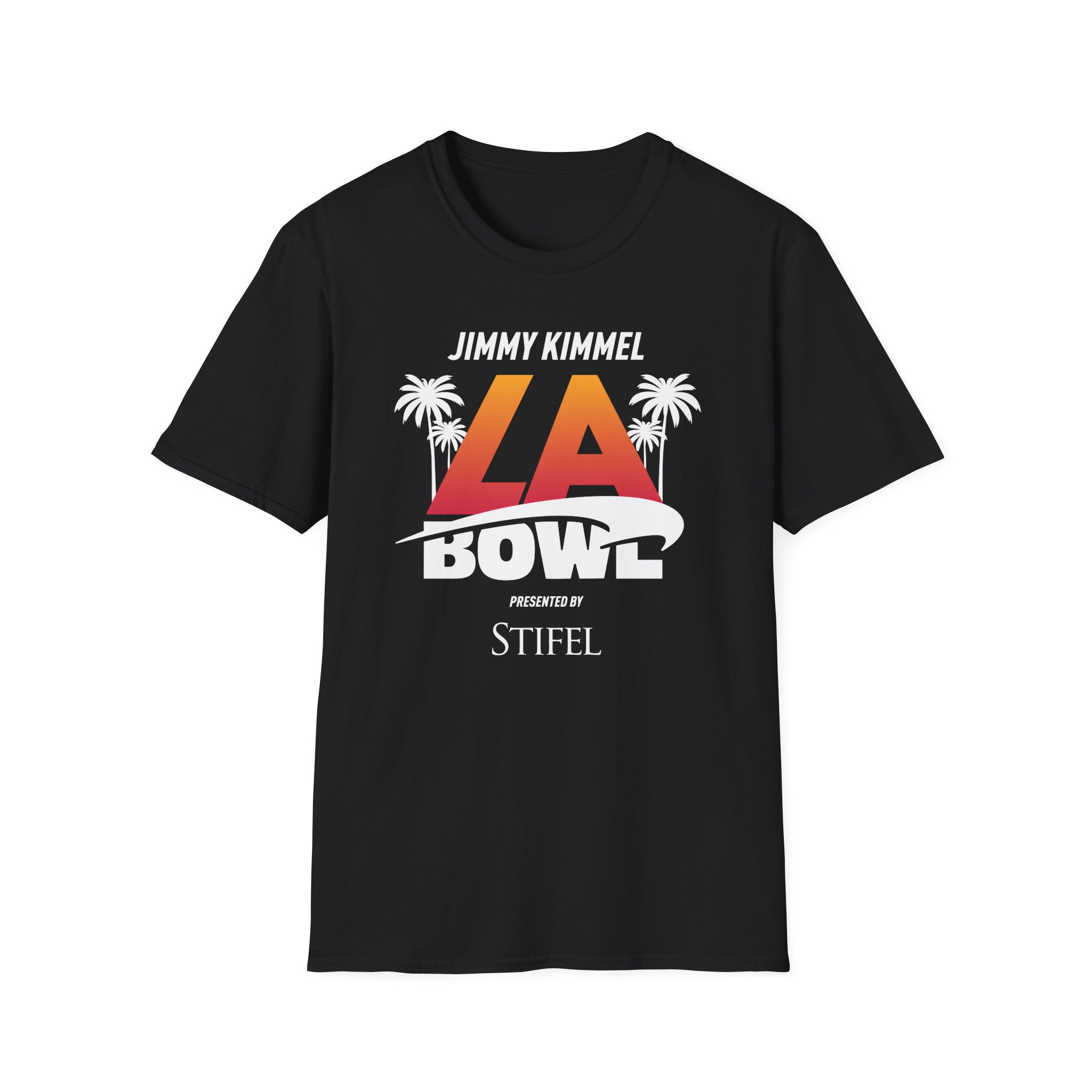 Jimmy Kimmel La Bowl Unisex Softstyle T-Shirt