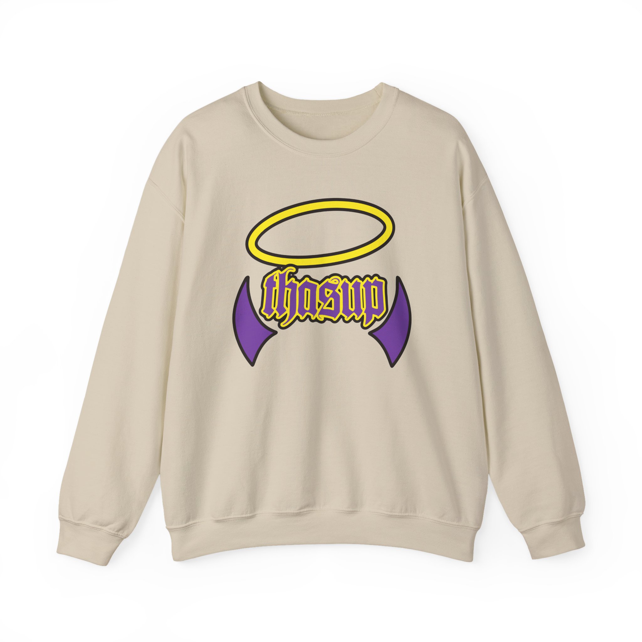 Thasup Unisex Heavy Blendâ„¢ Crewneck Sweatshirt