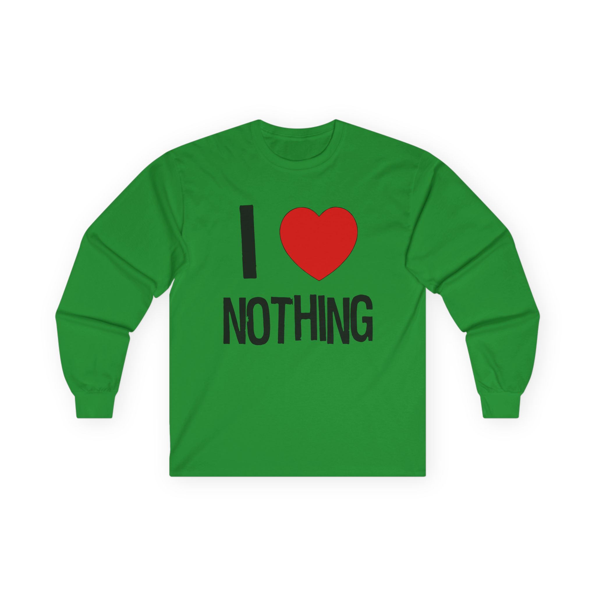 Armor for Sleep I Heart Nothing Unisex Ultra Cotton Long Sleeve Tee