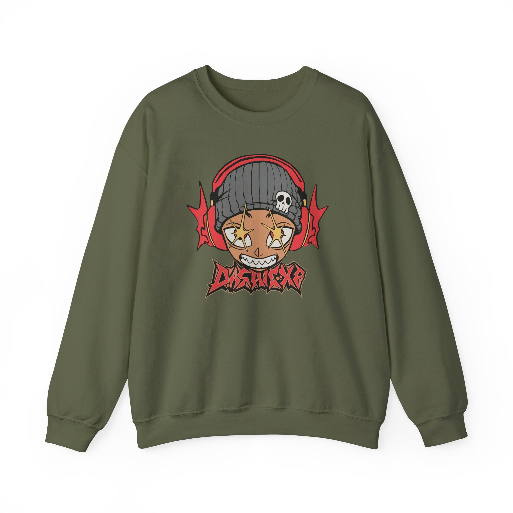 Dashiexp Unisex Heavy Blendâ„¢ Crewneck Sweatshirt