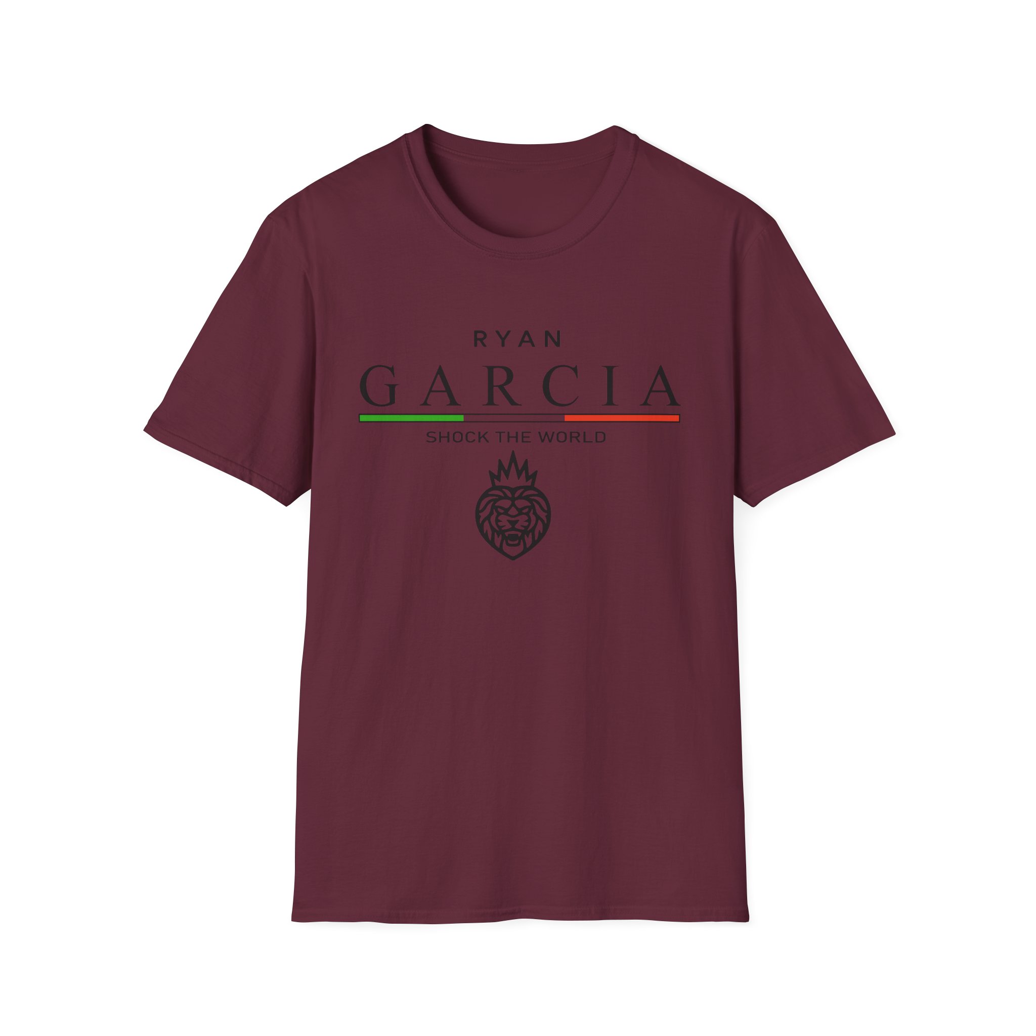 Ryan Garcia shock the world Unisex Softstyle T-Shirt