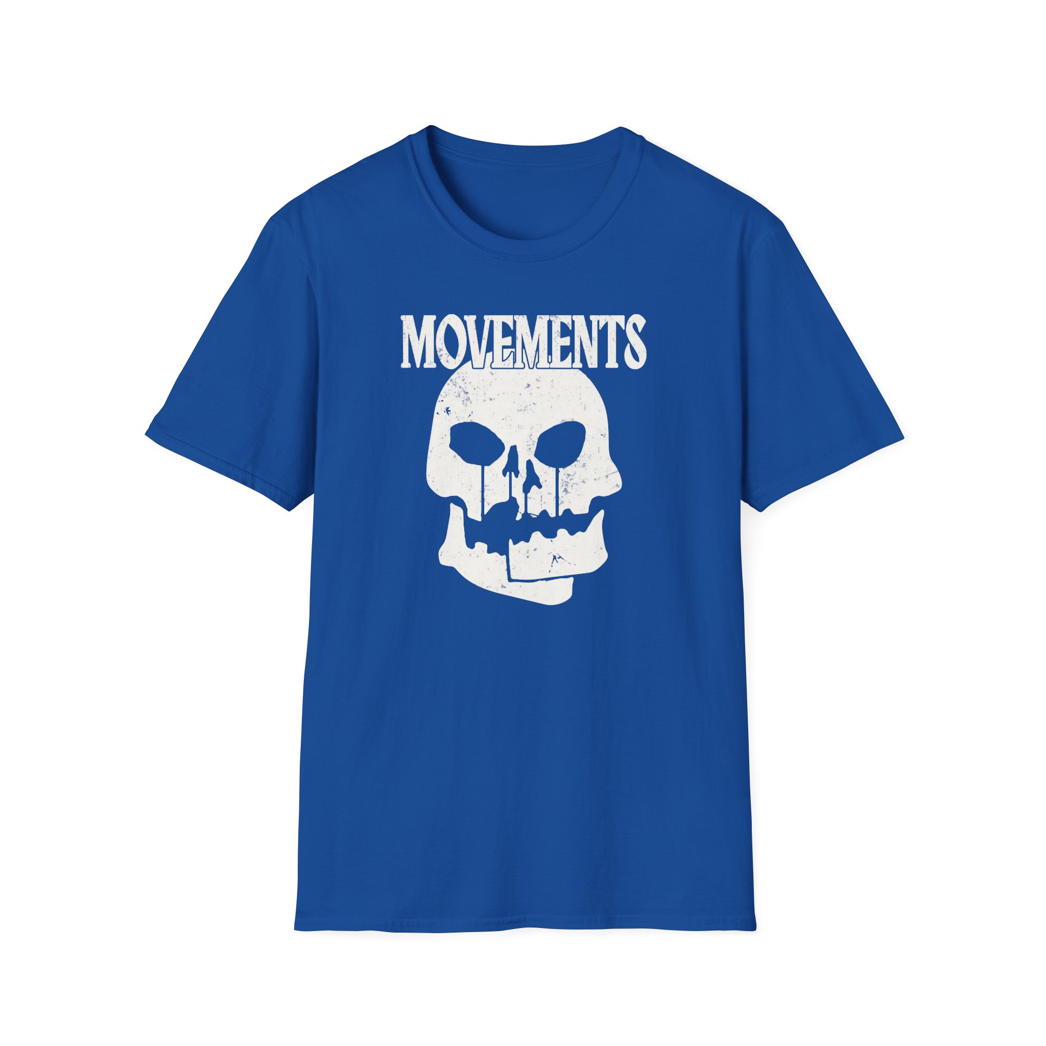 Movements Afraid to Die Unisex Softstyle T-Shirt