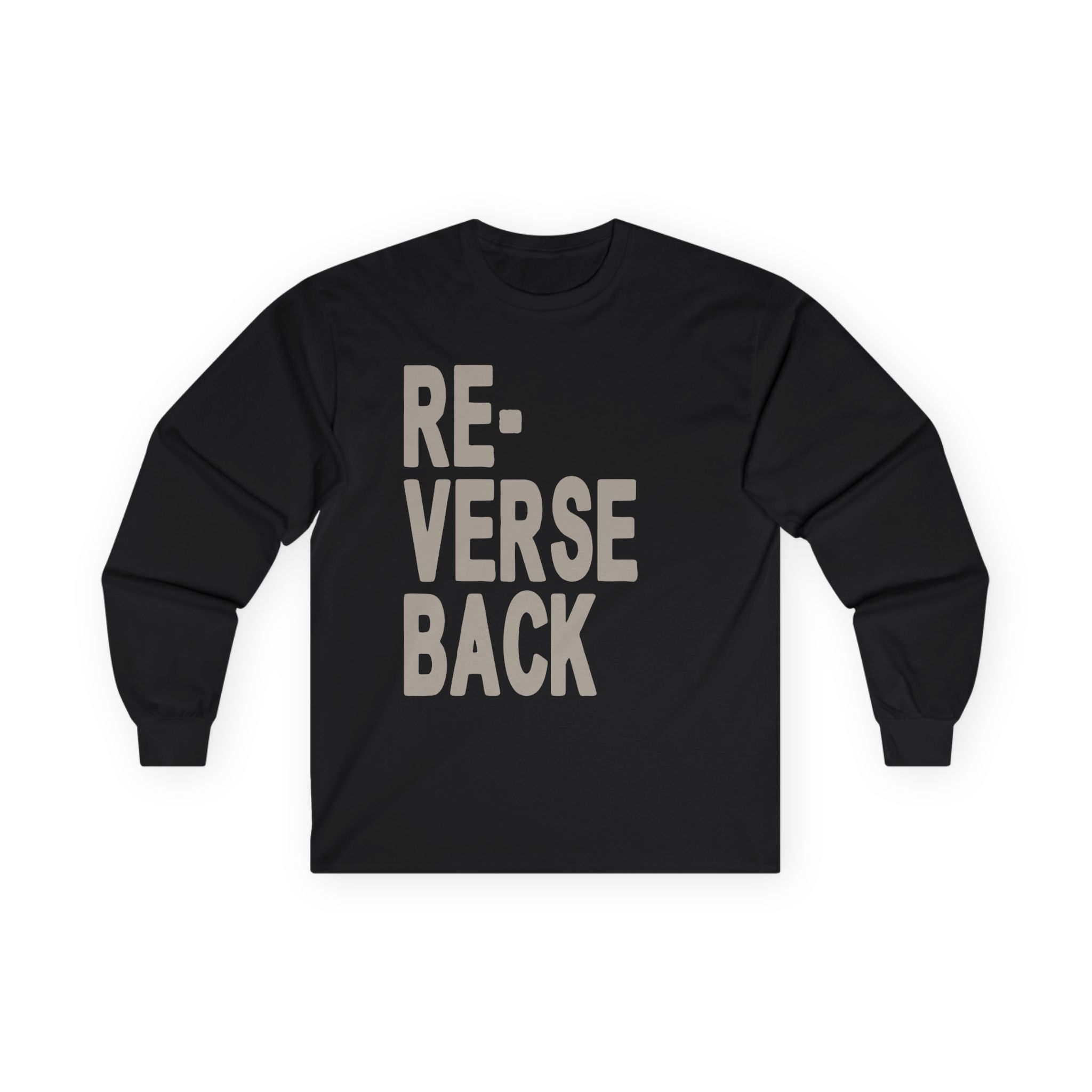Armchair Expert Reverse Back Unisex Ultra Cotton Long Sleeve Tee