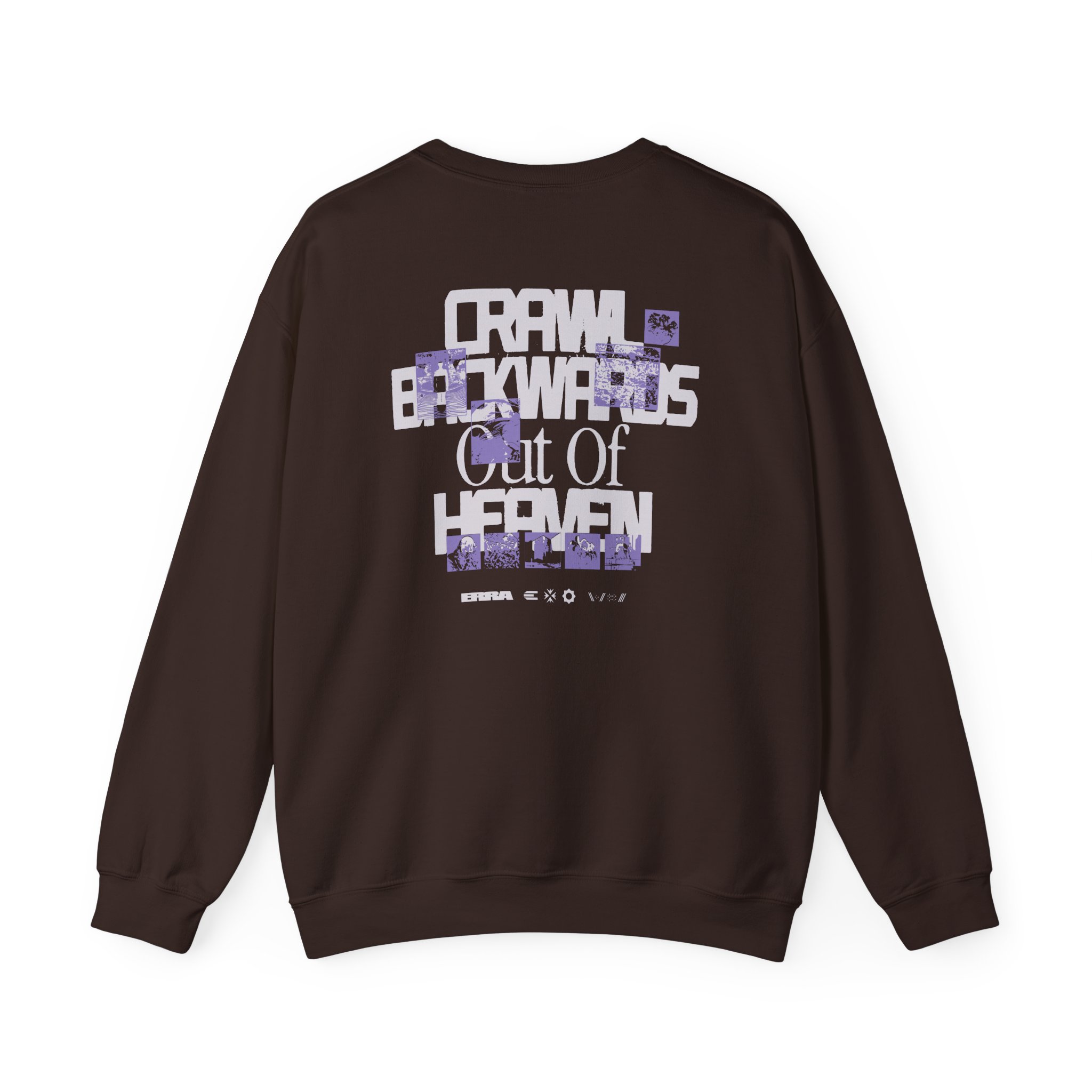 Erra Crawl Backwards Out of Heaven Unisex Heavy Blendâ„¢ Crewneck Sweatshirt