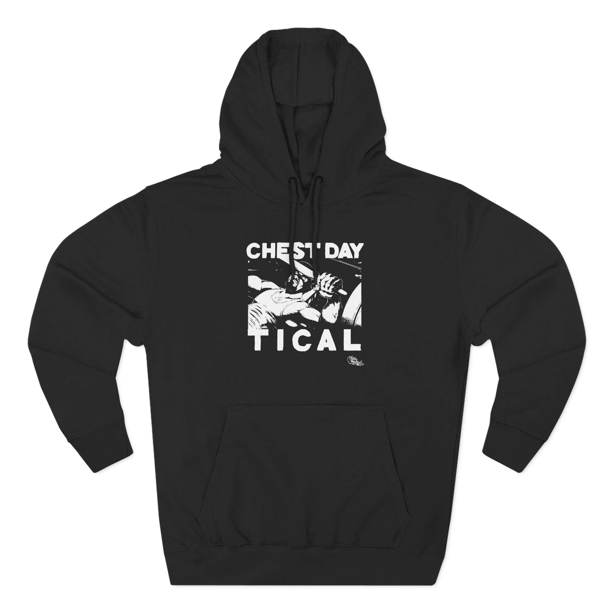 Method Man Chest Day Three-Panel Fleece Hoodie
