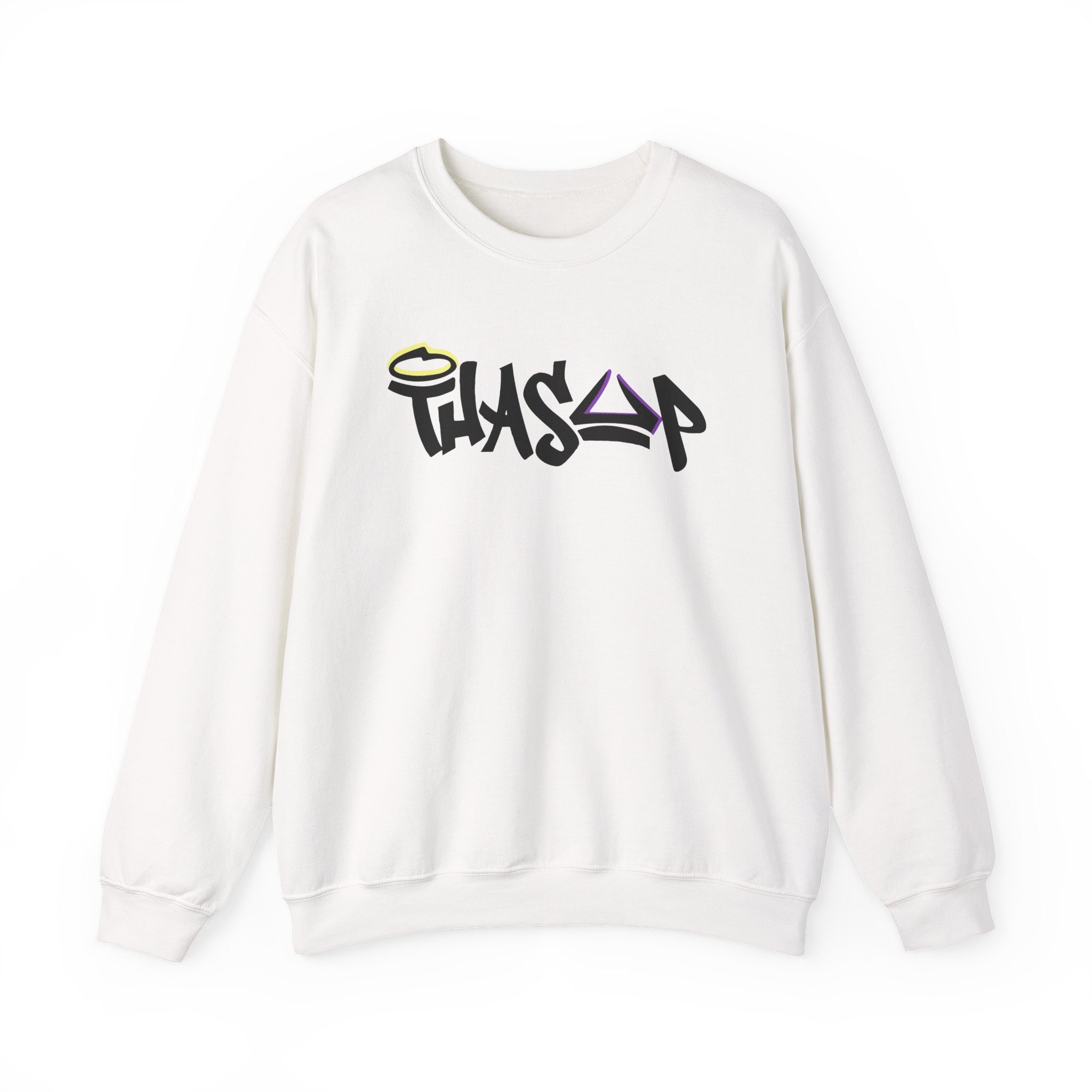 Thasup Graffito Unisex Heavy Blendâ„¢ Crewneck Sweatshirt