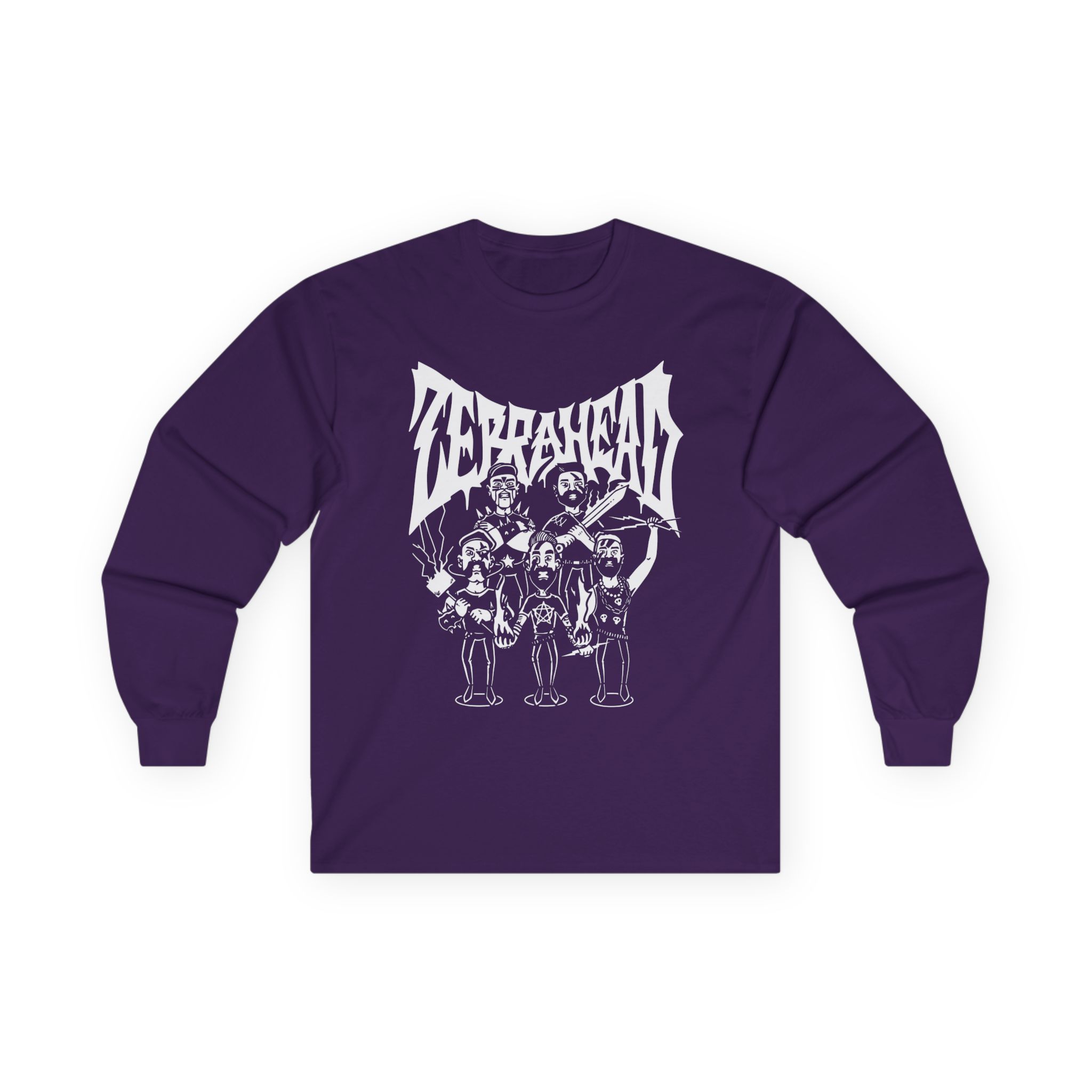 Zebrahead Goth Unisex Ultra Cotton Long Sleeve Tee