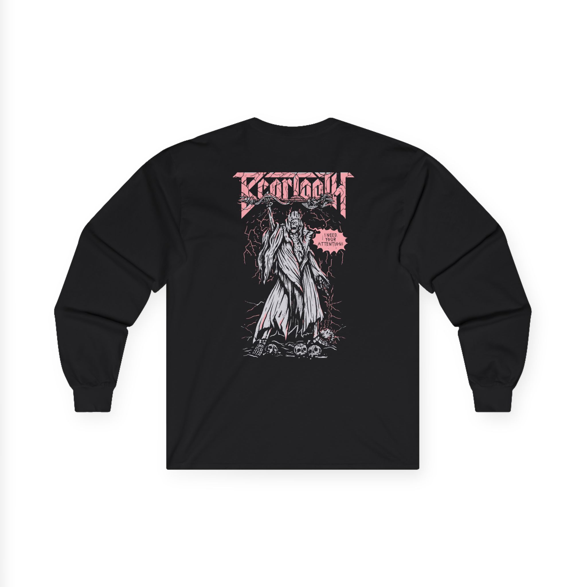 Beartooth Barry Comics Unisex Ultra Cotton Long Sleeve Tee