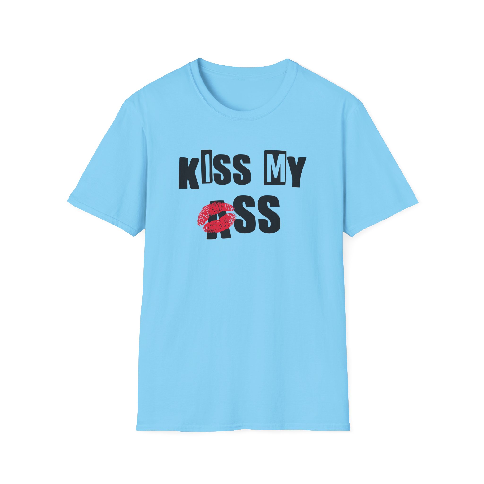 Jake Webber Kiss My Ass Unisex Softstyle T-Shirt