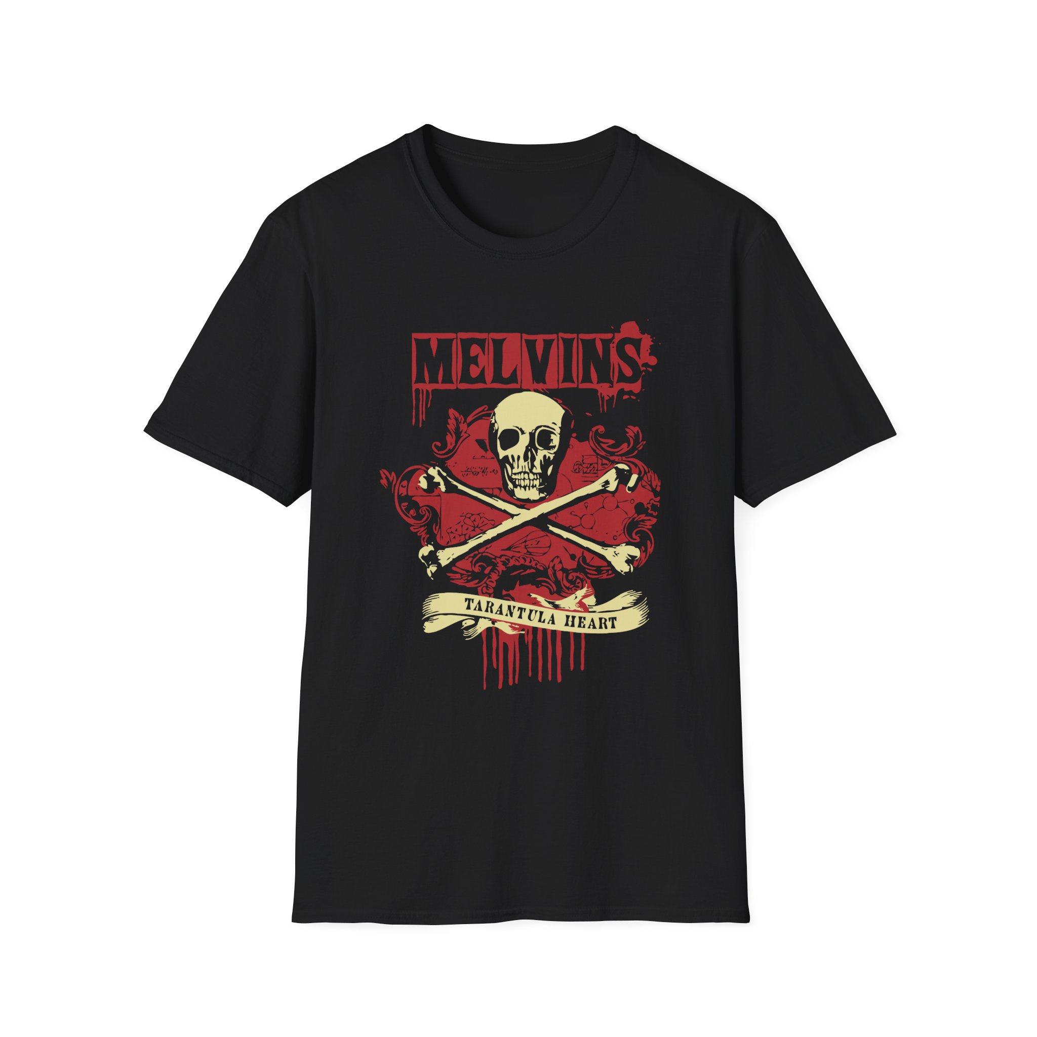 Melvins Tarantula Heart Unisex Softstyle T-Shirt