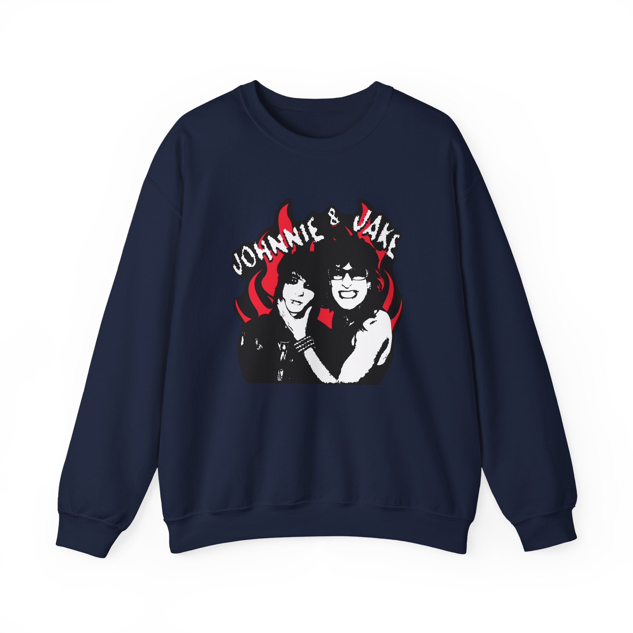 Jake & Johnnie Unisex Heavy Blendâ„¢ Crewneck Sweatshirt