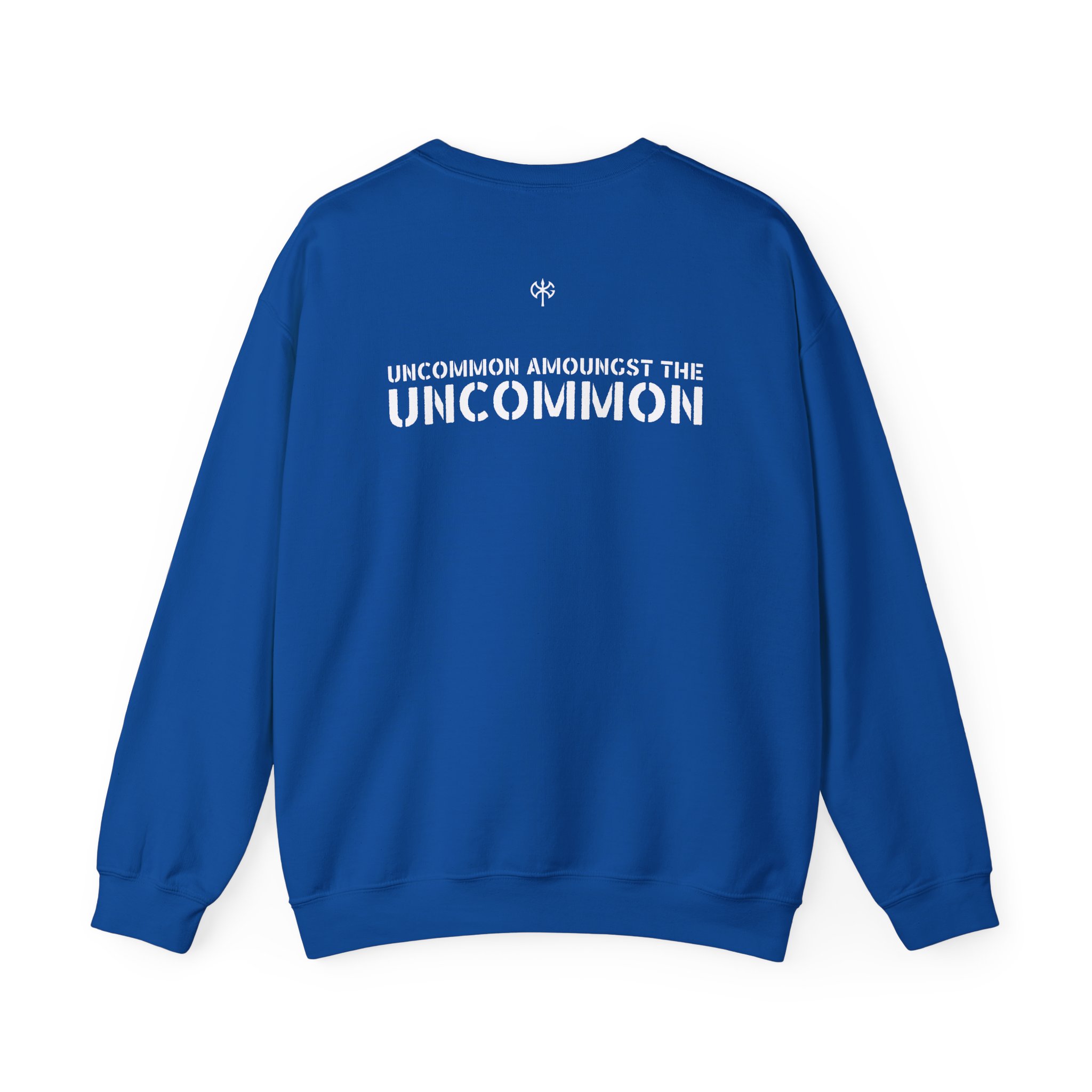 David Goggins Uncommon Amoungst the Uncommon Unisex Heavy Blendâ„¢ Crewneck Sweatshirt