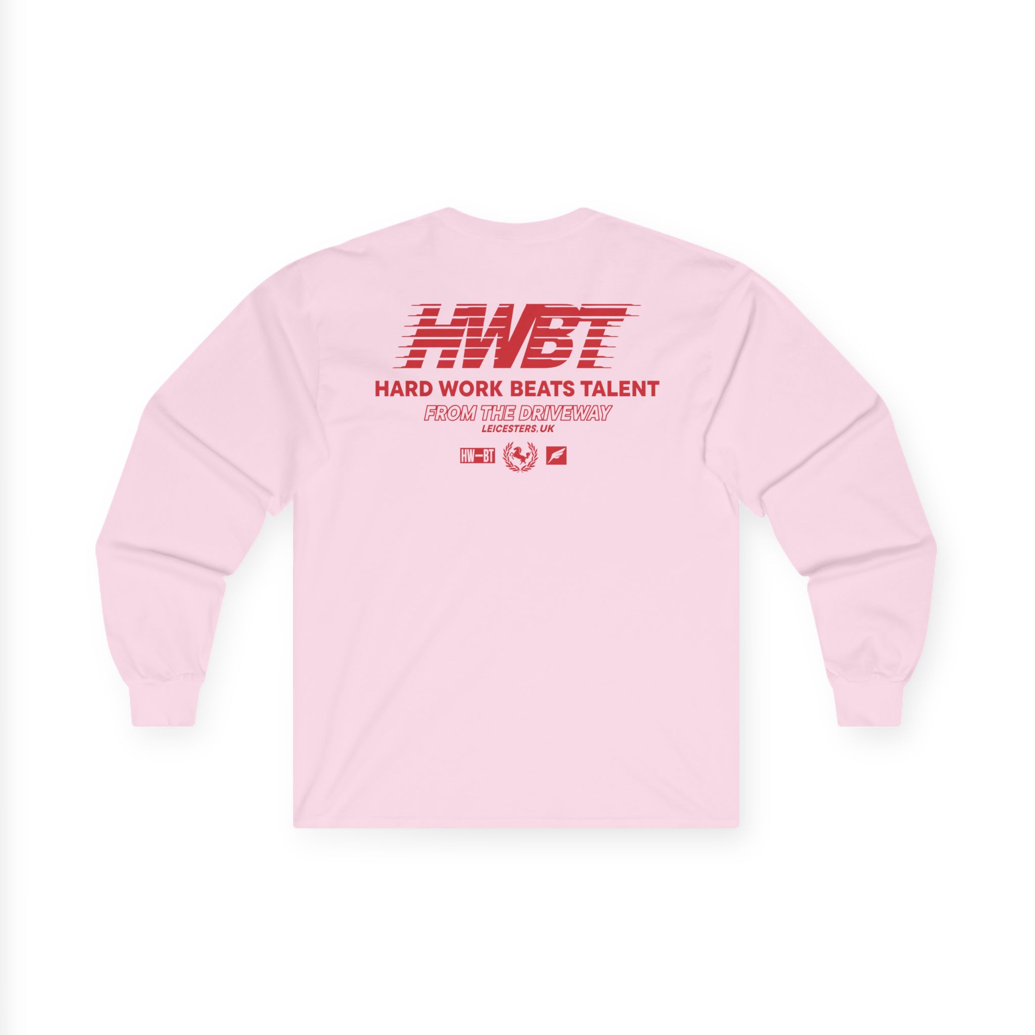 Mat Armstrong HWBT F430 LOGO Unisex Ultra Cotton Long Sleeve Tee