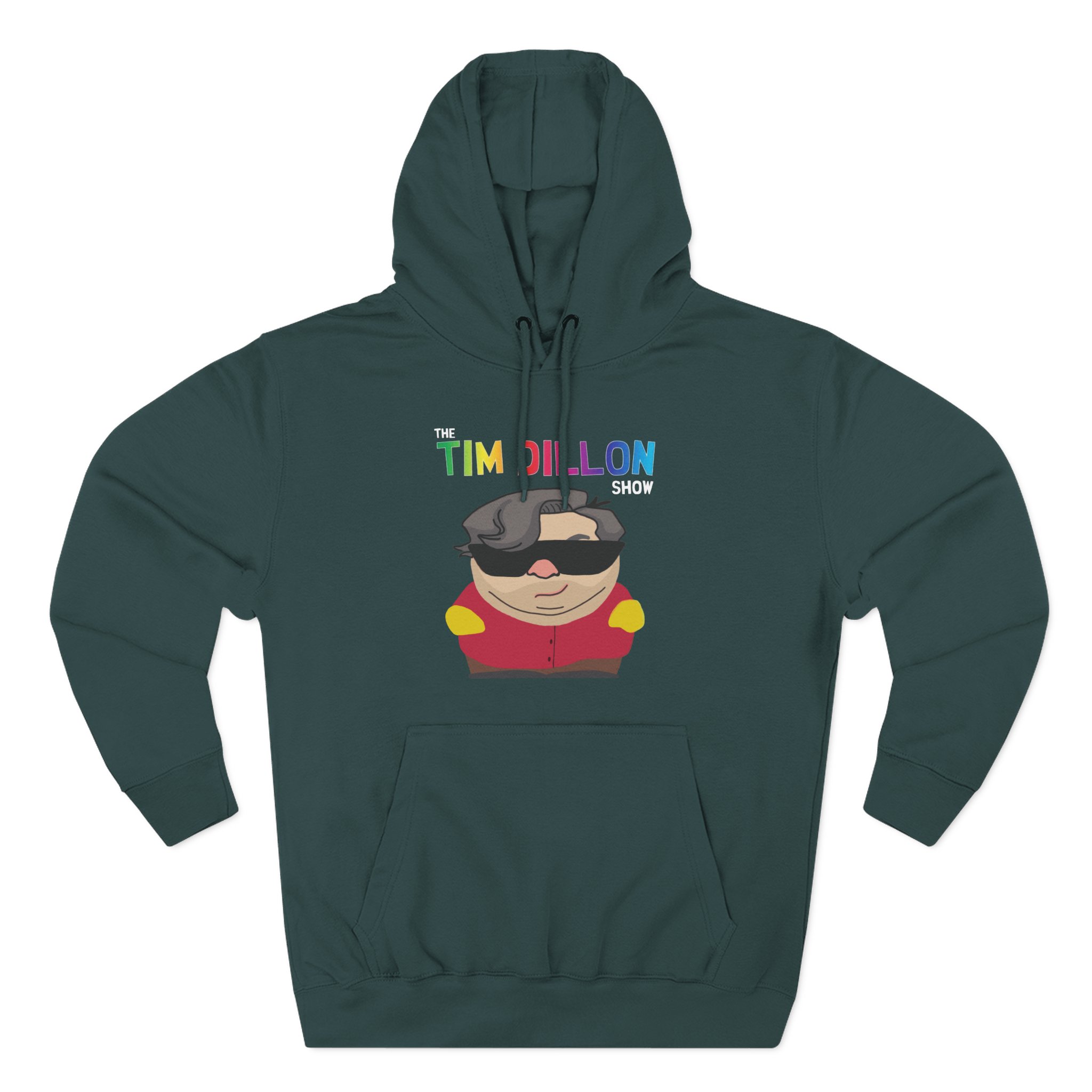 Tim Dillon Show Three-Panel Fleece Hoodie