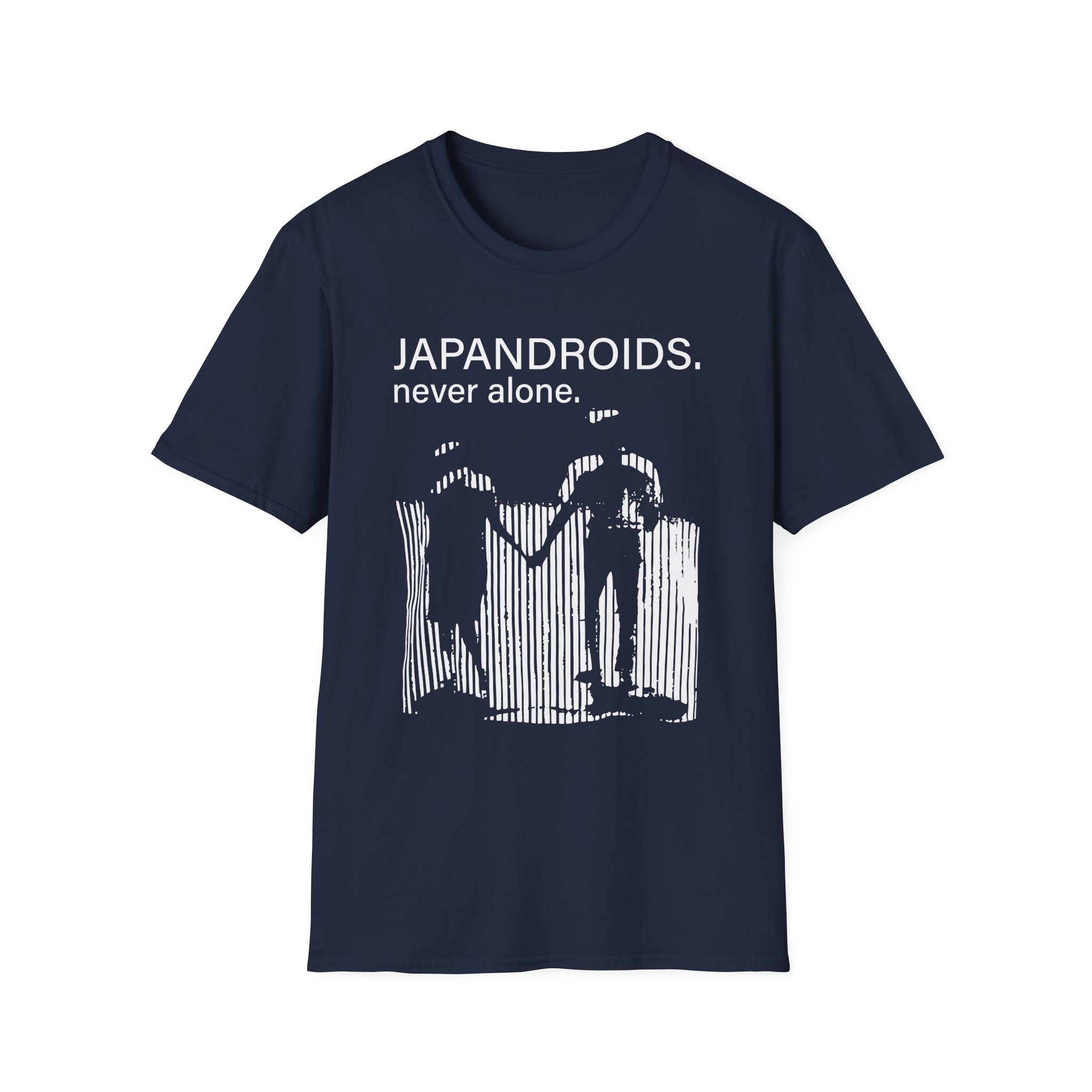 Japandroids Never Alone Unisex Softstyle T-Shirt