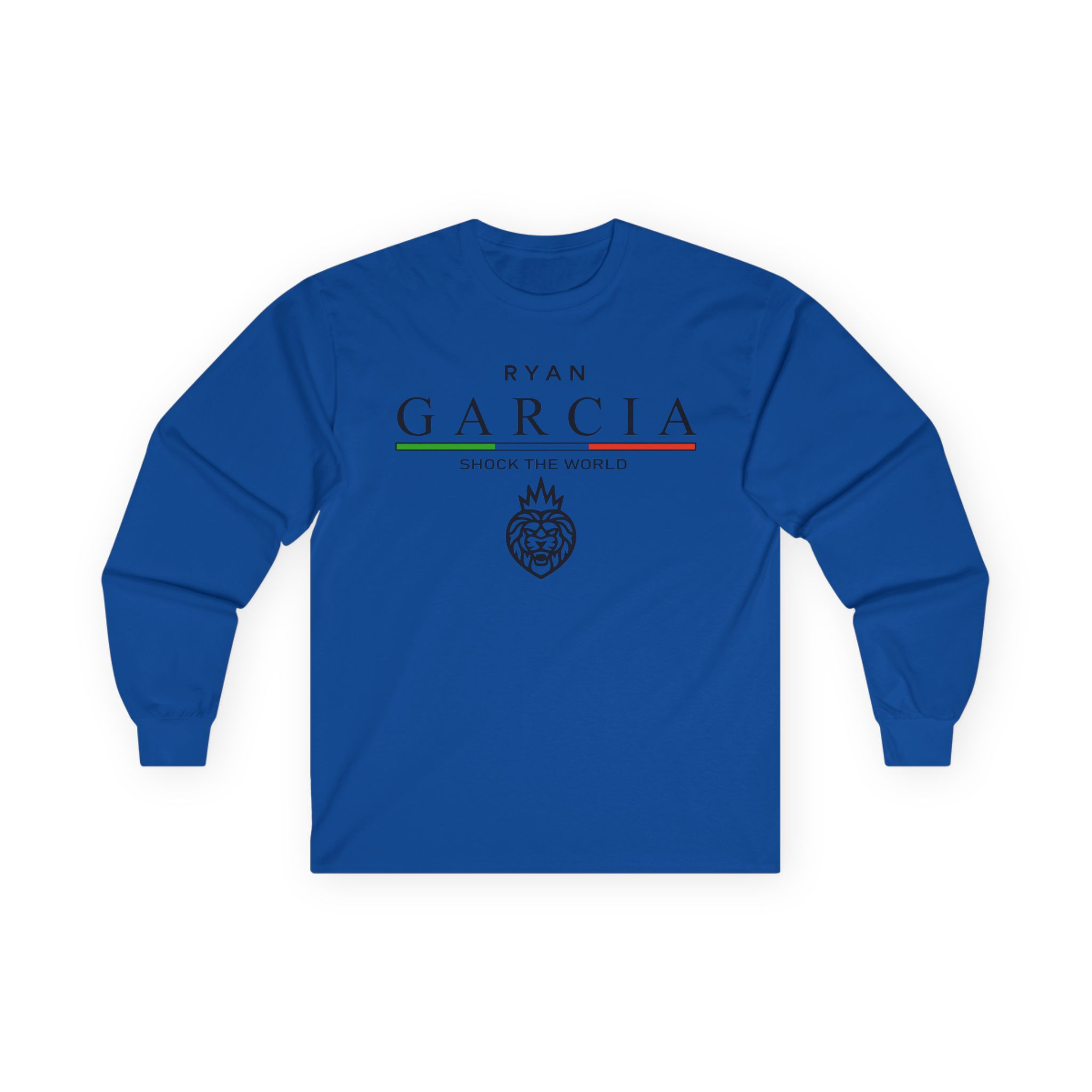 Ryan Garcia shock the world Unisex Ultra Cotton Long Sleeve Tee