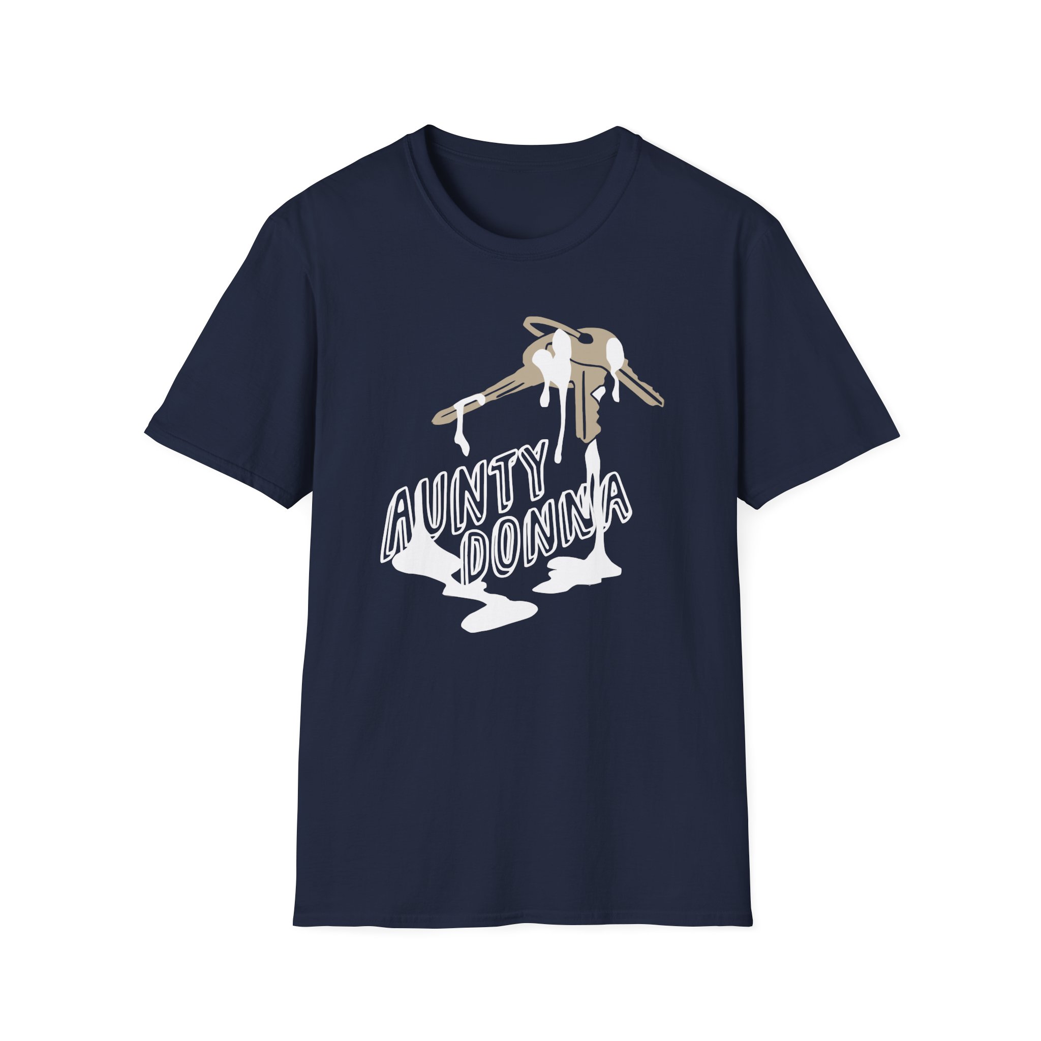 Aunty Donna Unisex Softstyle T-Shirt
