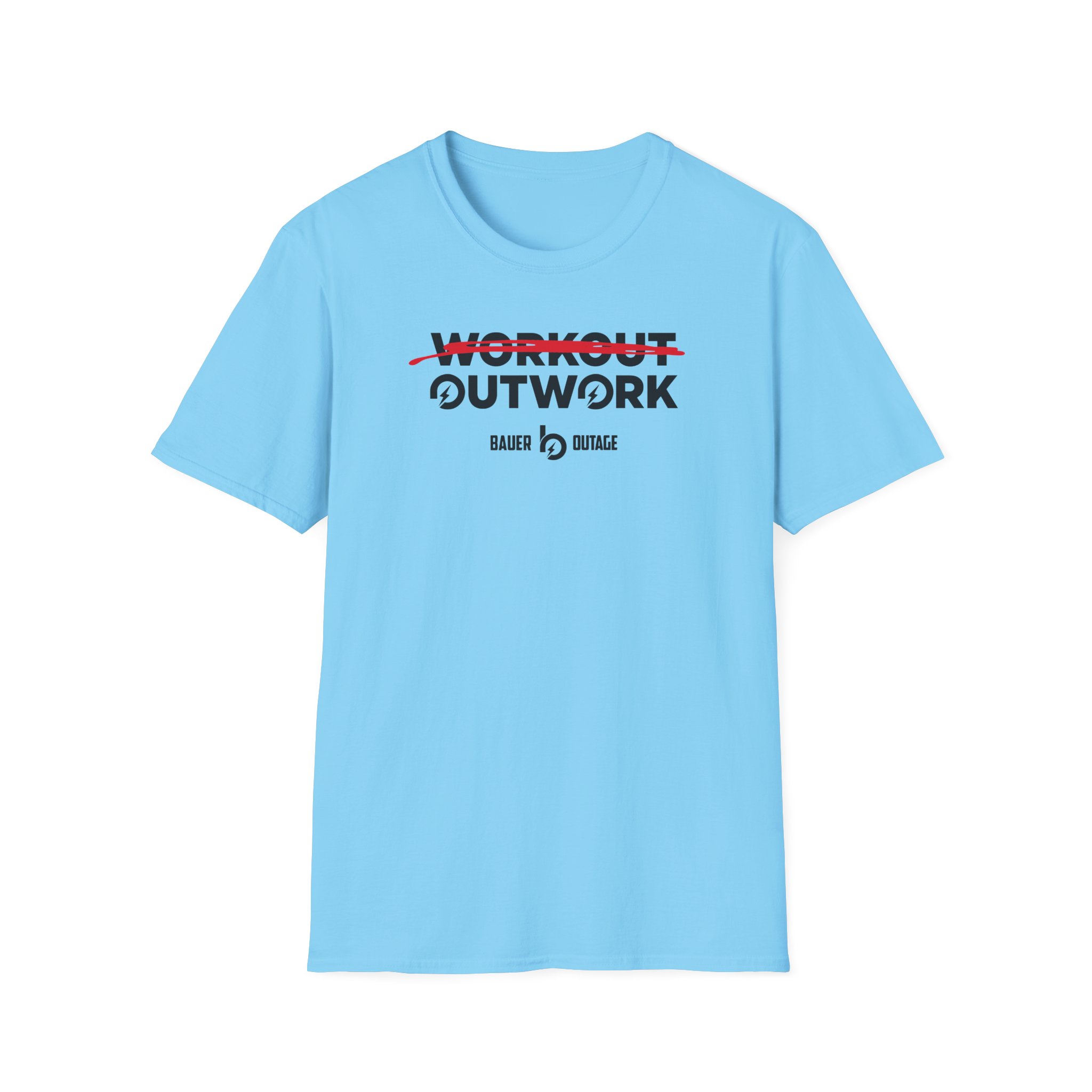 Trevor Bauer Outwork Workout Unisex Softstyle T-Shirt