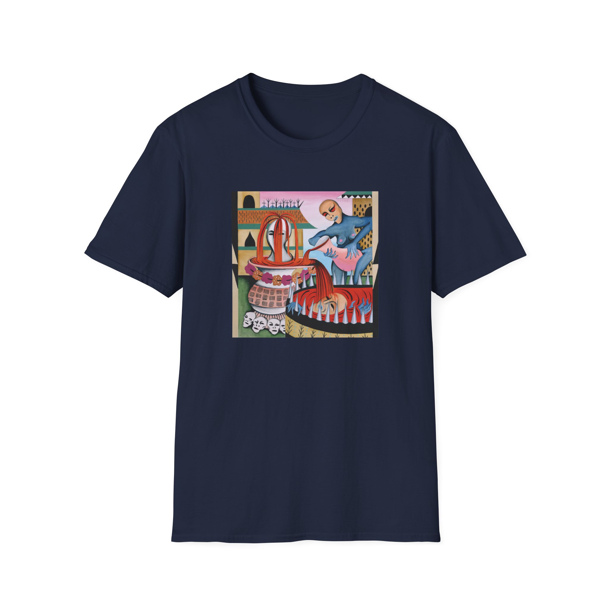 Gulch - Impenetrable Cerebral Fortress Unisex Softstyle T-Shirt