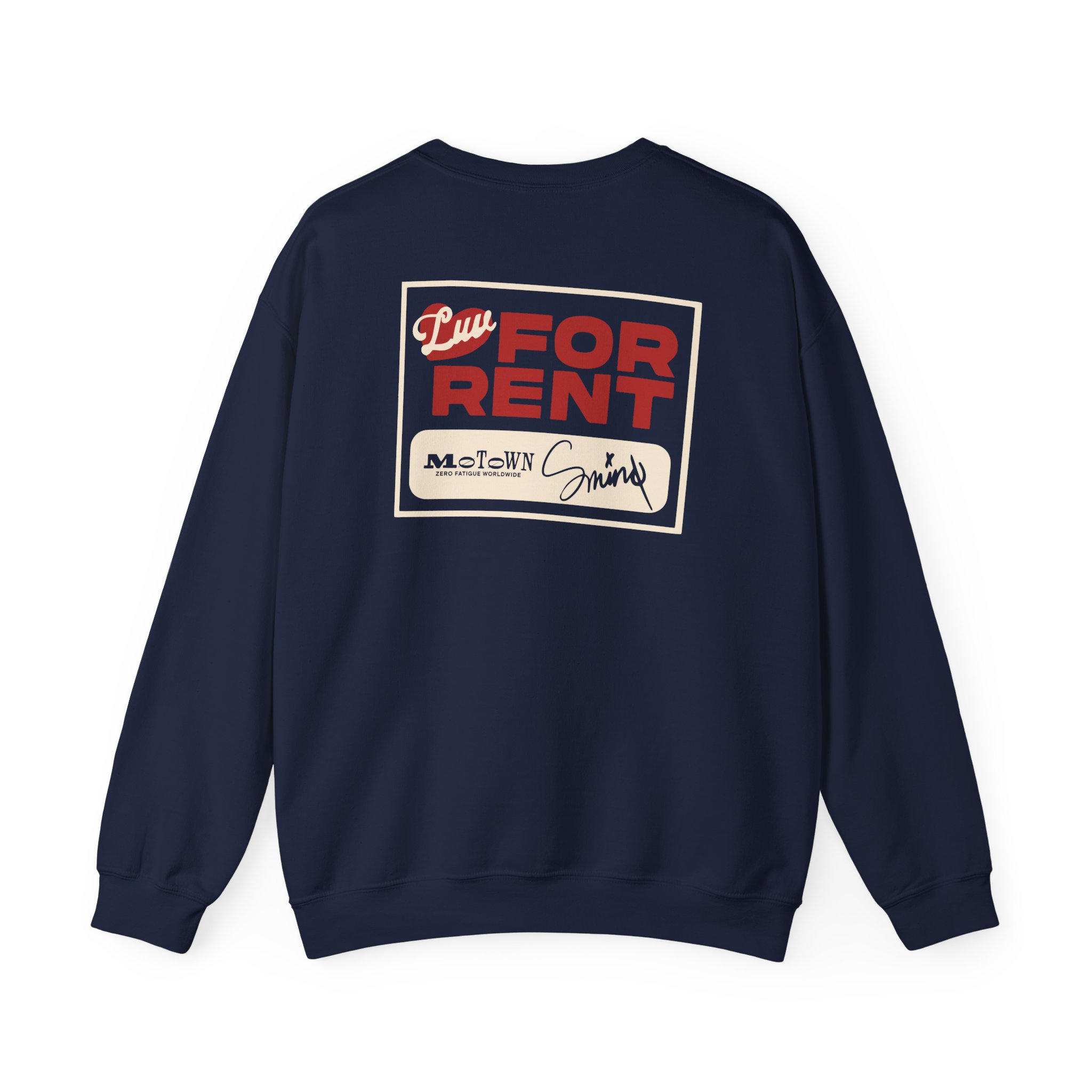 Smino Luv 4 Rent Unisex Heavy Blendâ„¢ Crewneck Sweatshirt