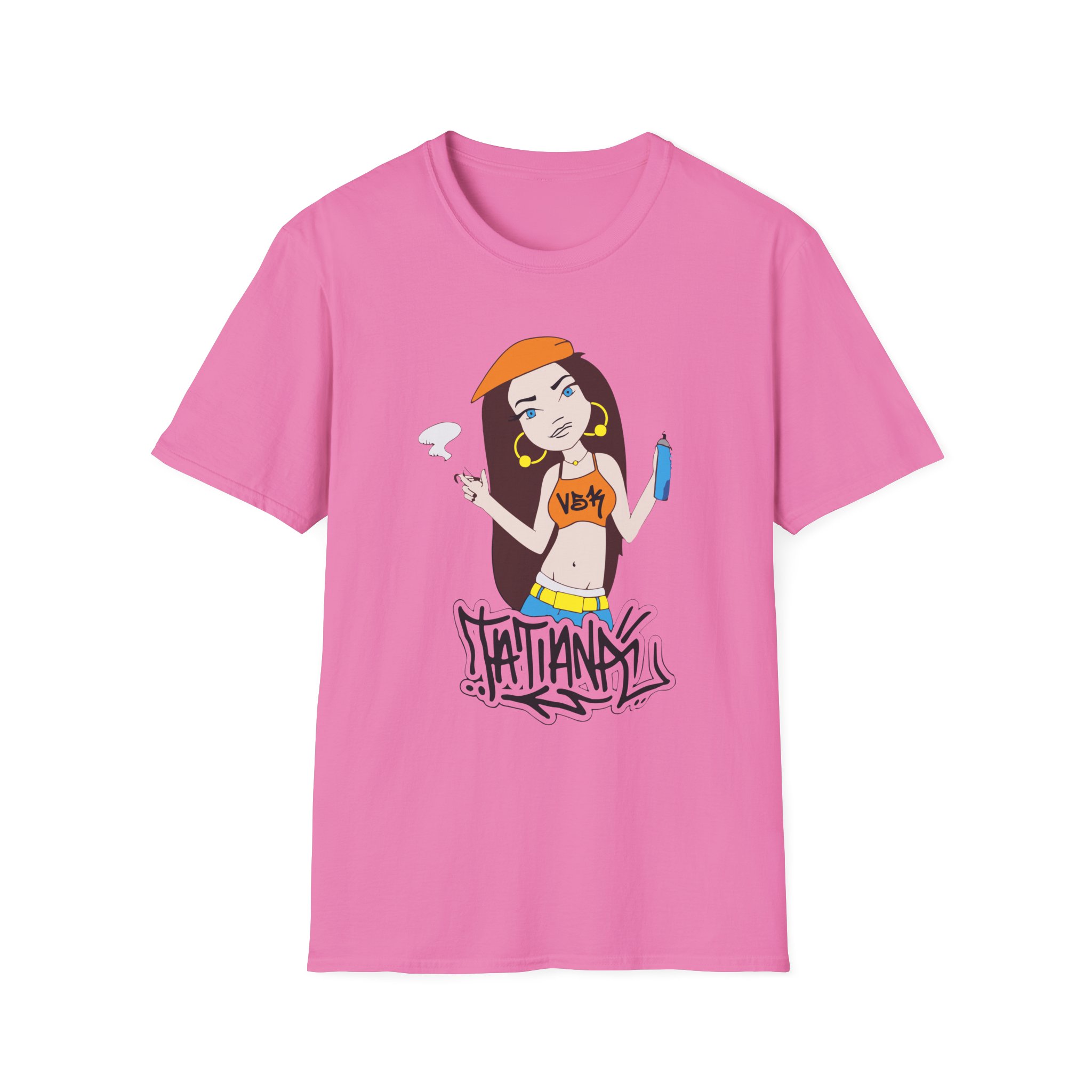 Kiz Tatiana Unisex Softstyle T-Shirt