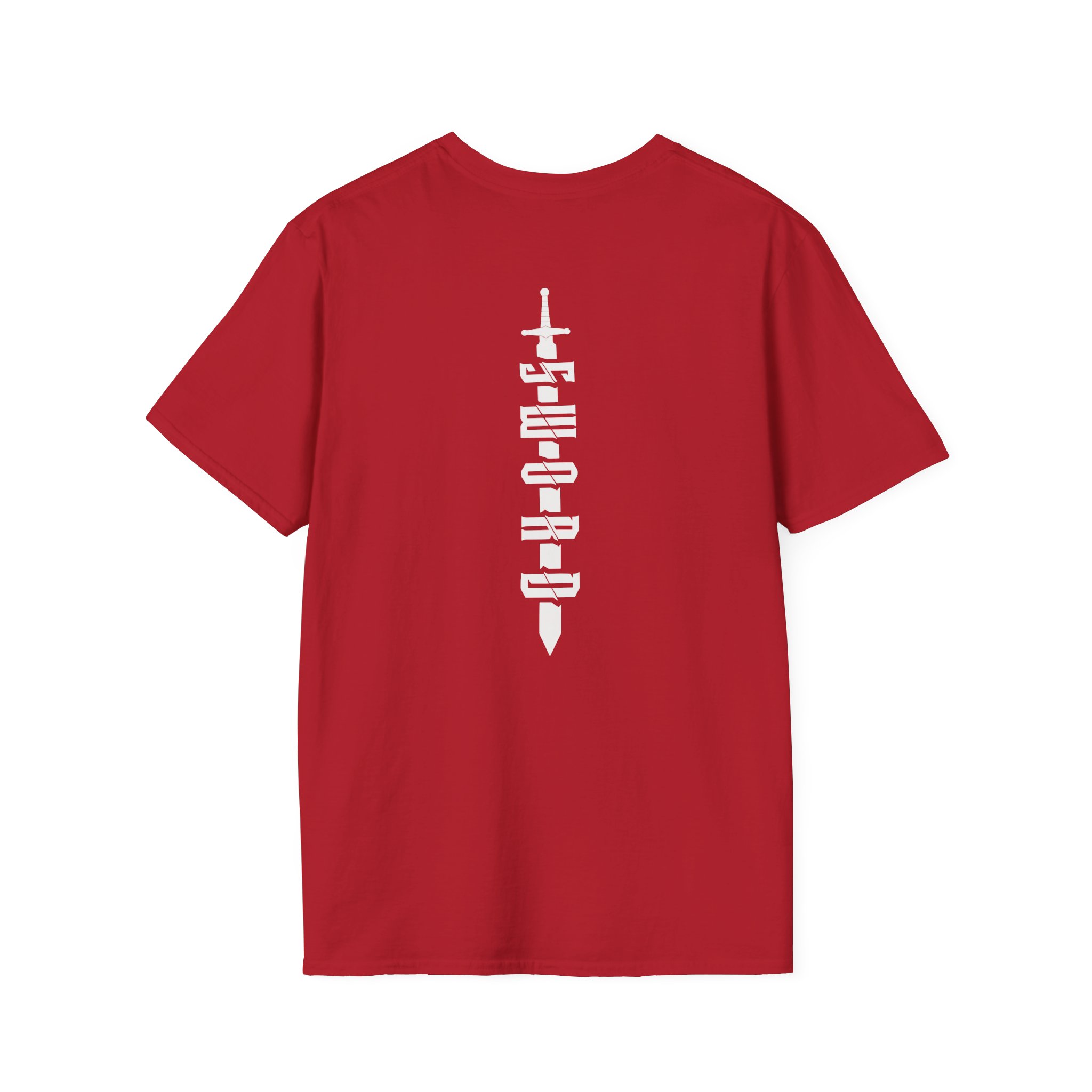 Trevor Bauer Outage Sword Spine Unisex Softstyle T-Shirt