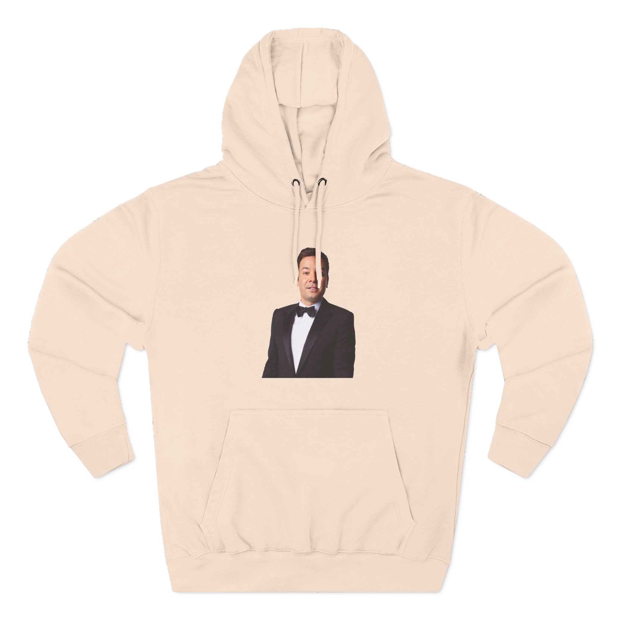 Jimmy Fallon Holiday Seasoning Three-Panel Fleece Hoodie