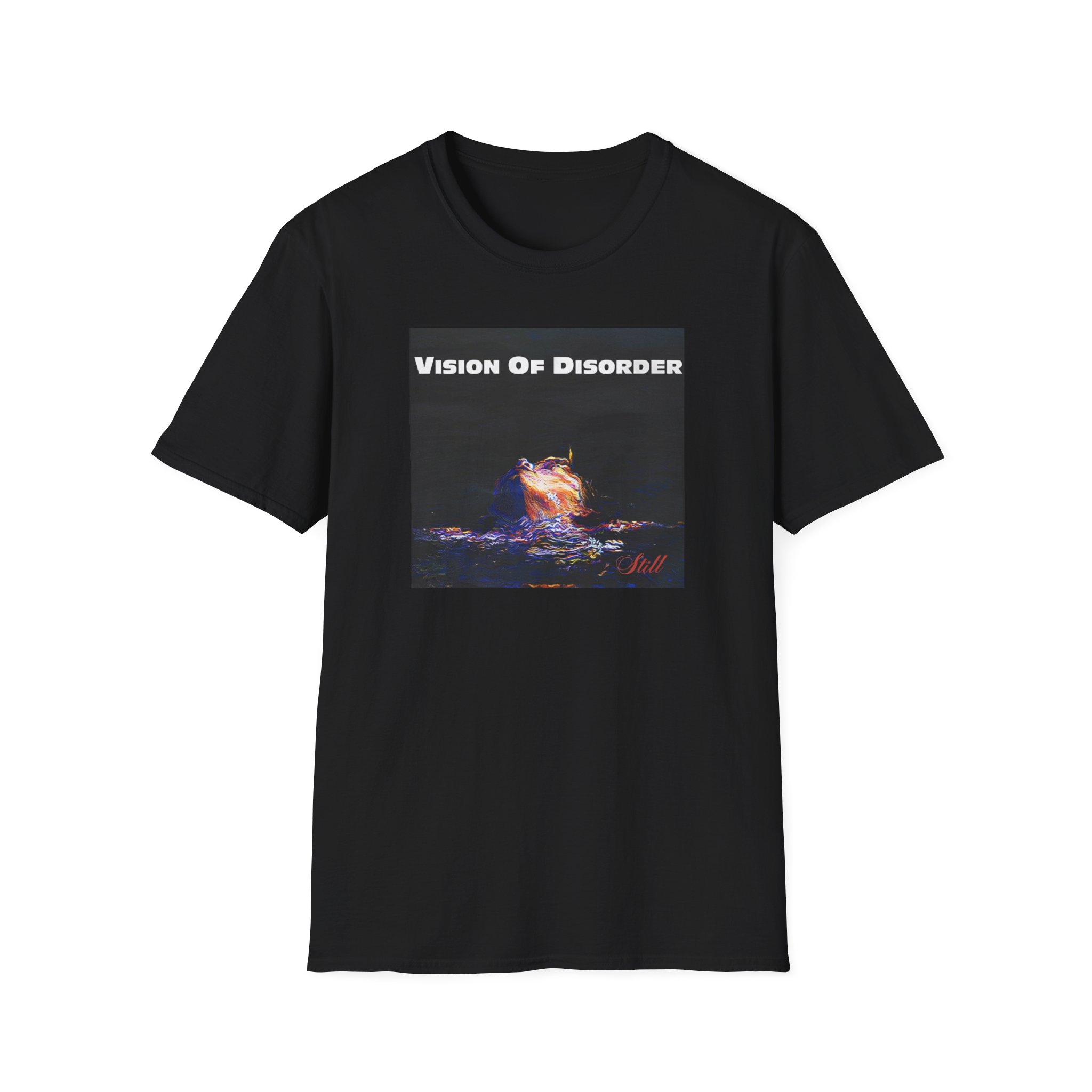Vision of Disorder Unisex Softstyle T-Shirt