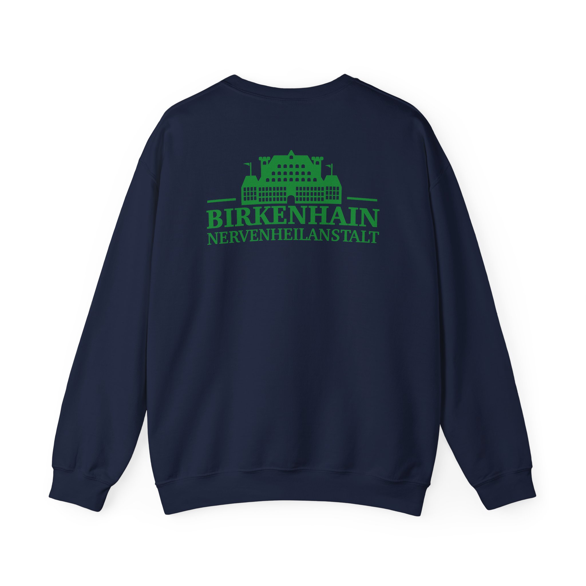 Kiz Birkenhain Mental Hospital Unisex Heavy Blendâ„¢ Crewneck Sweatshirt