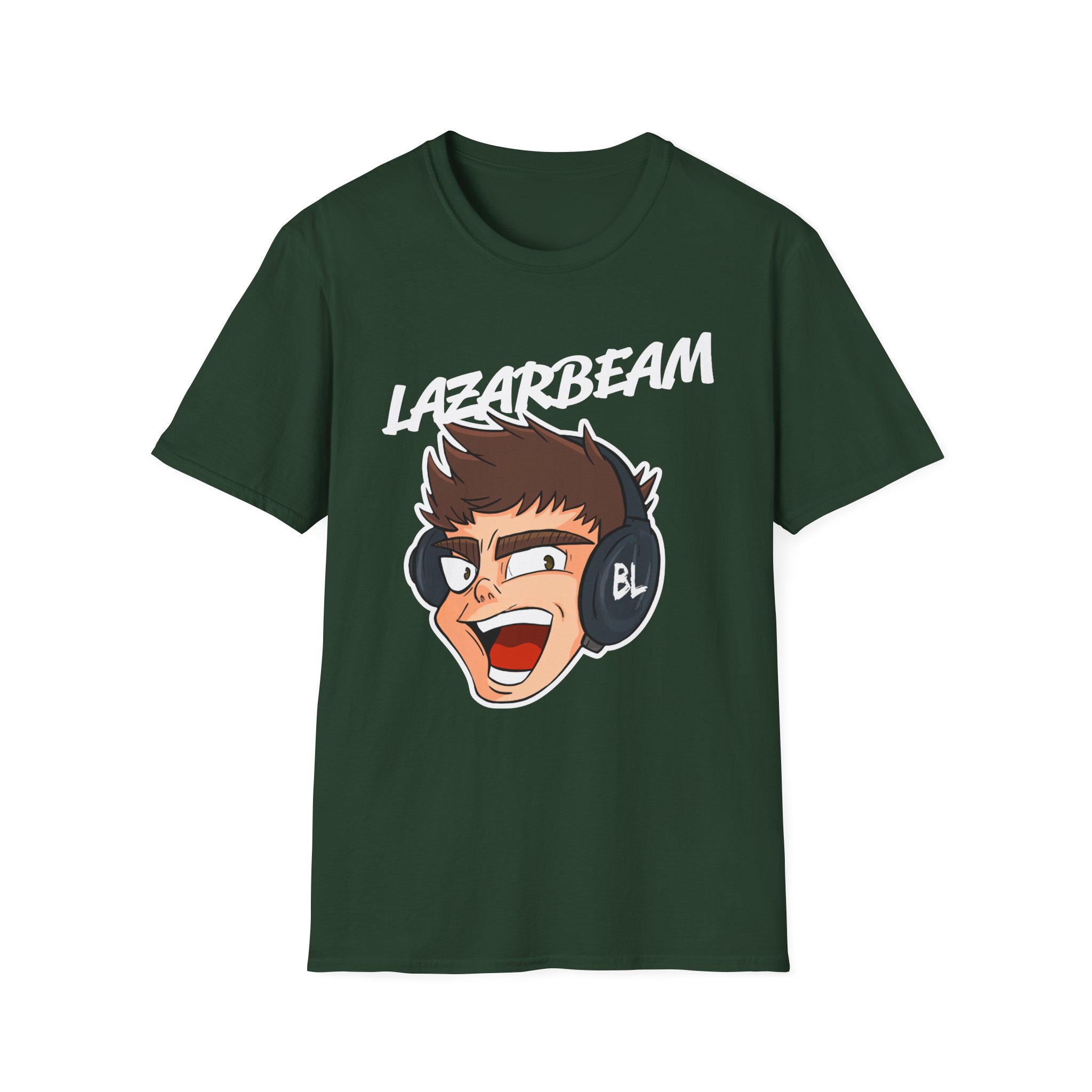 Lazarbeam Unisex Softstyle T-Shirt