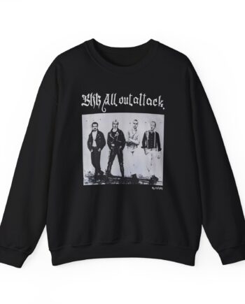 Blitz All Out Attack Unisex Heavy Blend™ Crewneck Sweatshirt