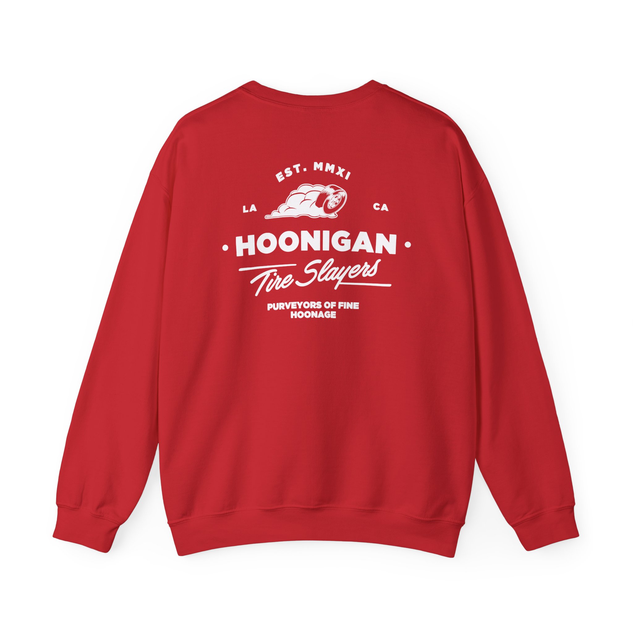 Ken Block Hoonigan Cheater Slicks Unisex Heavy Blendâ„¢ Crewneck Sweatshirt