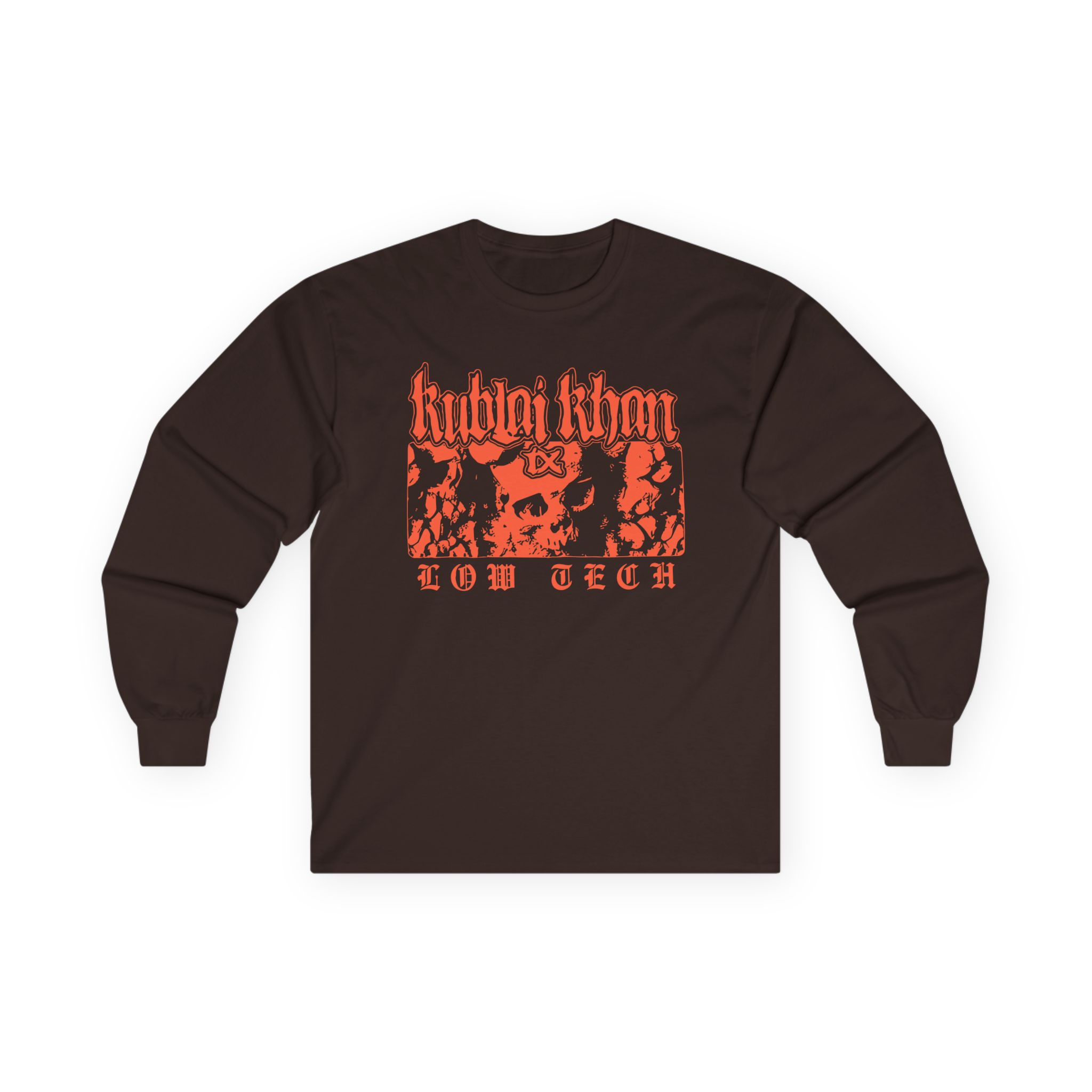 Kublai Khan - Low Tech Unisex Ultra Cotton Long Sleeve Tee