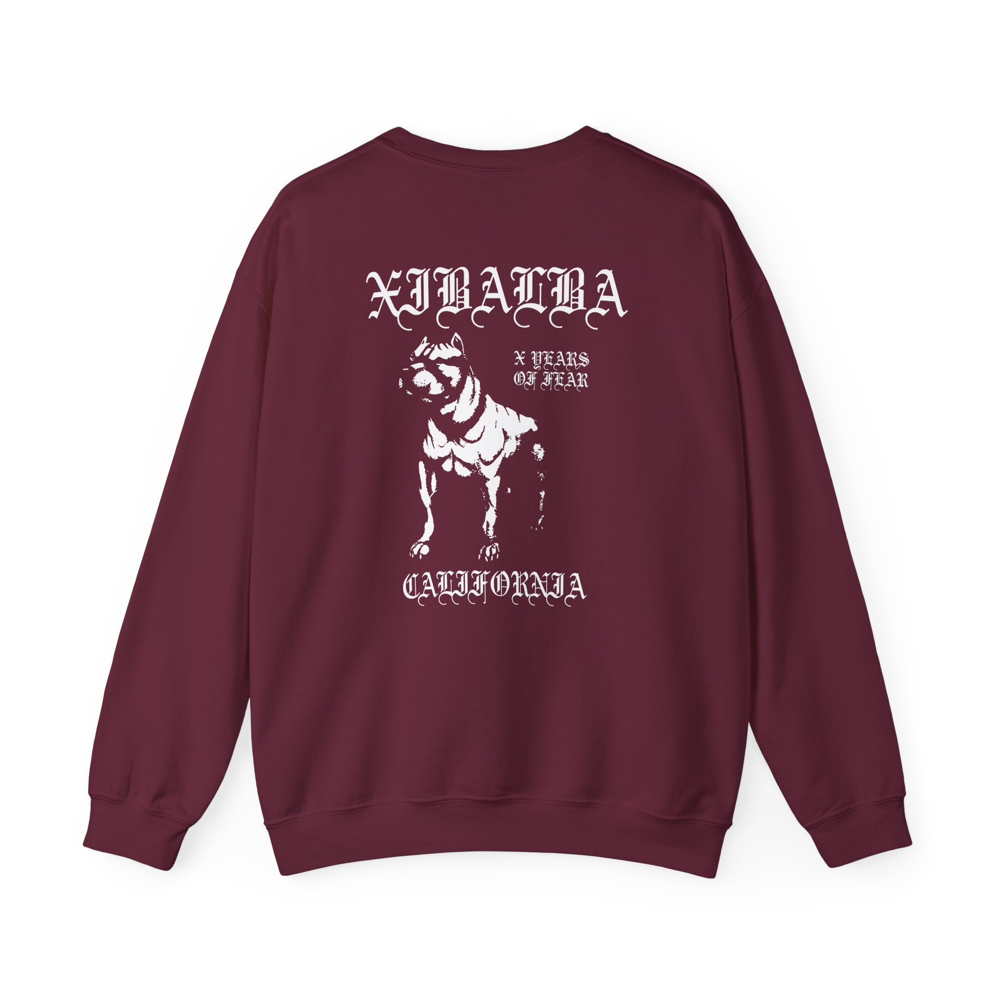 Xibalba Rude Dogs Unisex Heavy Blendâ„¢ Crewneck Sweatshirt