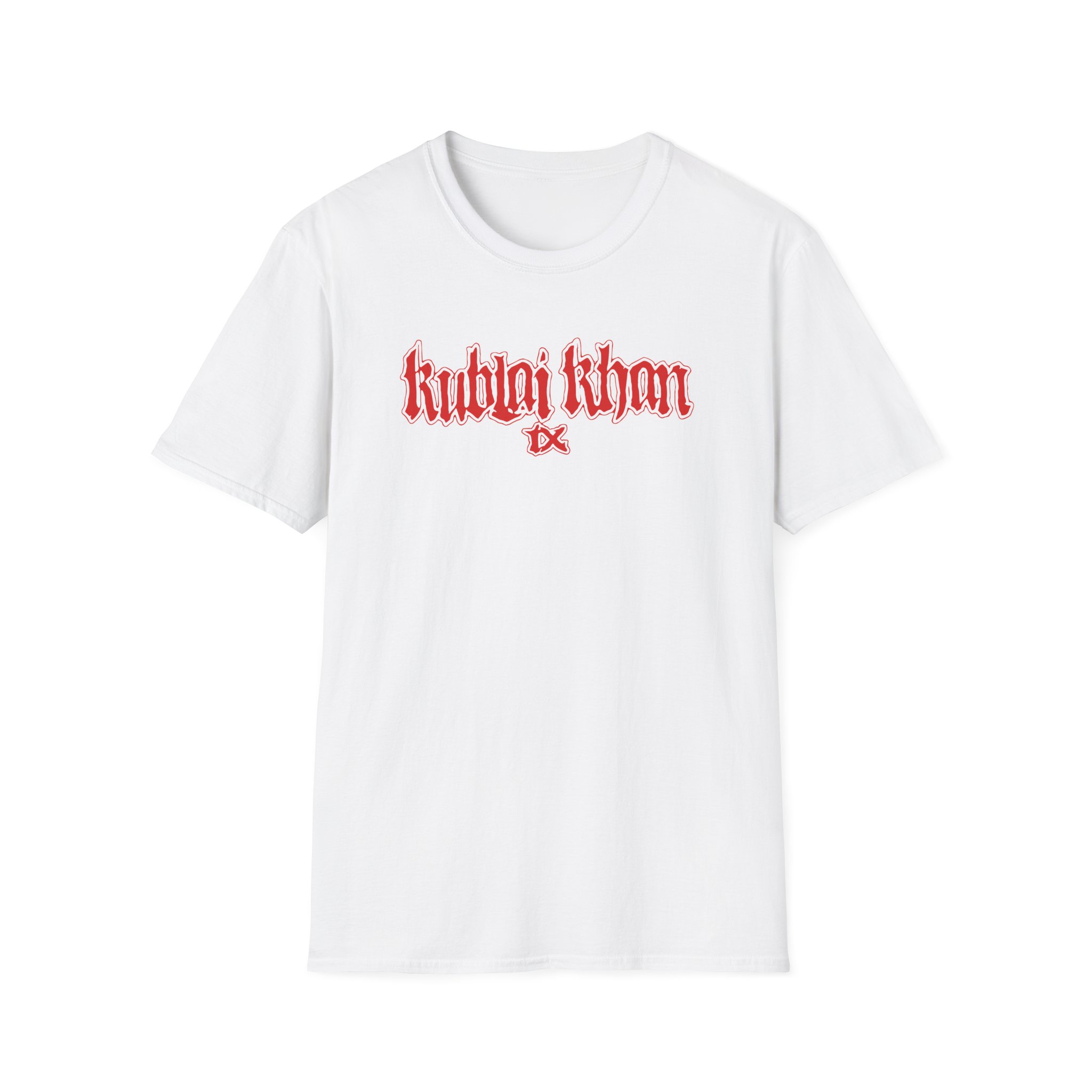 Kublai Khan - Monkey Skull Unisex Softstyle T-Shirt